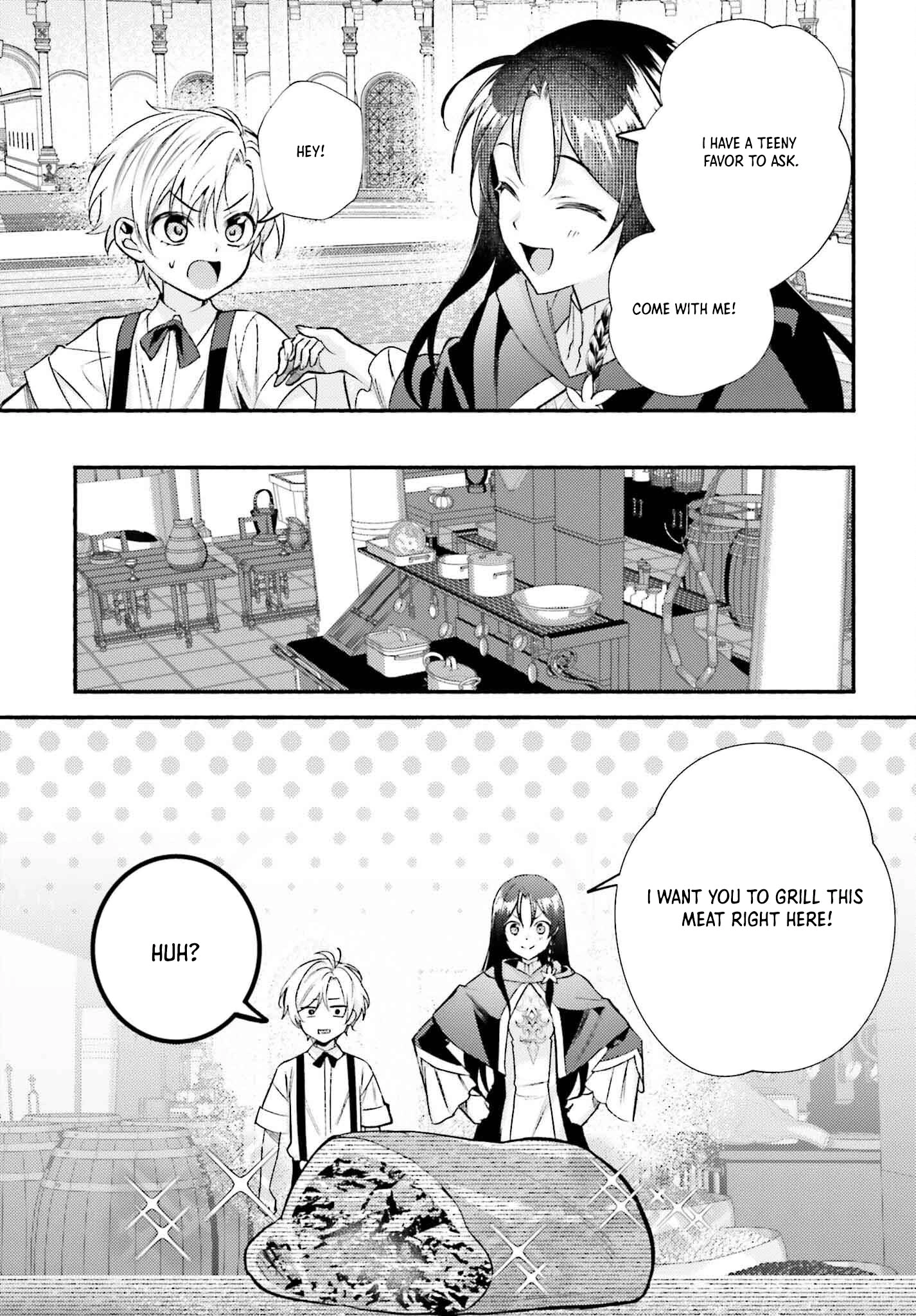 Once a Legendary Witch, Now a Misunderstood Saint Loved by the Emperor – Chapter 01 – Page 27