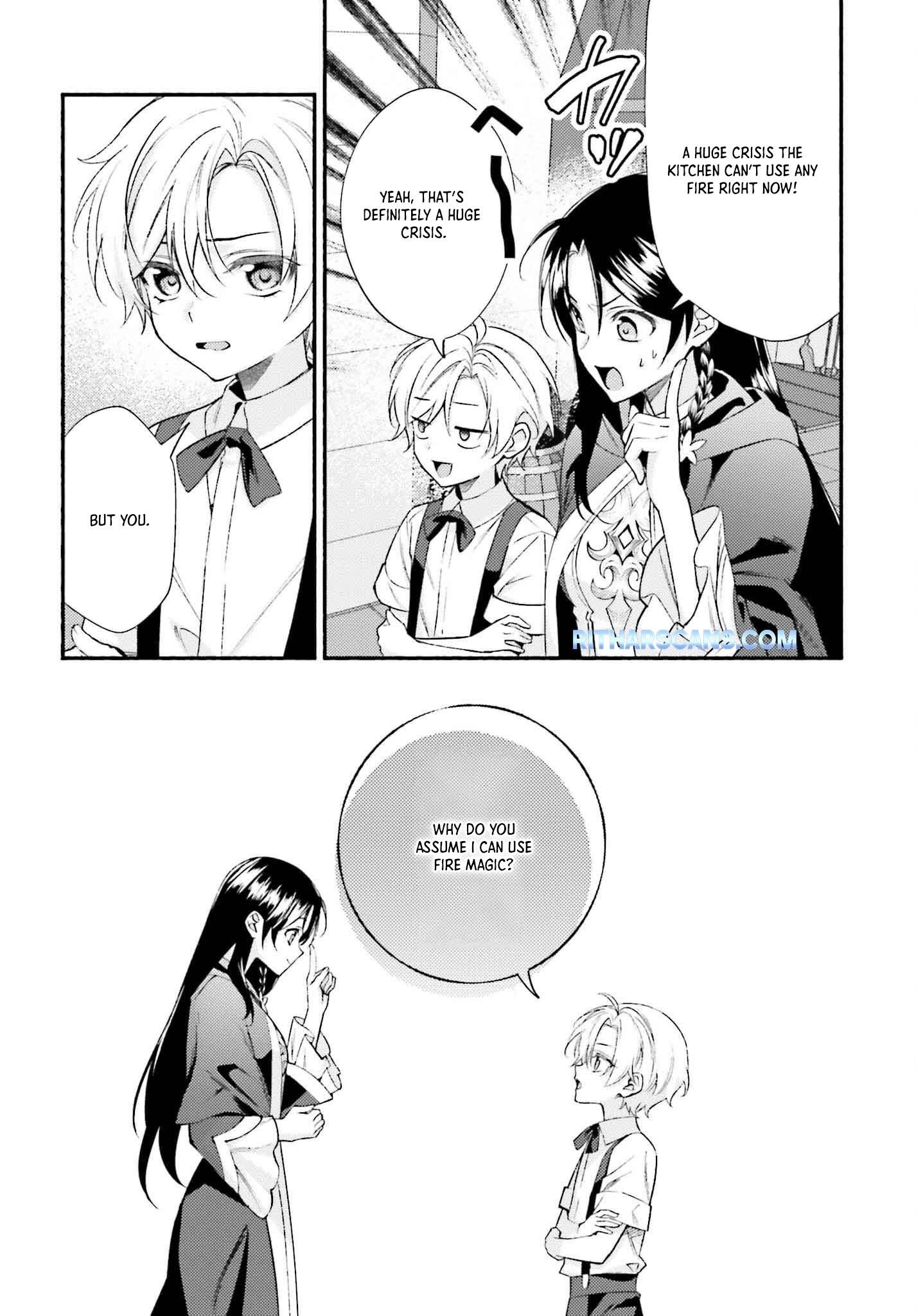 Once a Legendary Witch, Now a Misunderstood Saint Loved by the Emperor – Chapter 01 – Page 28