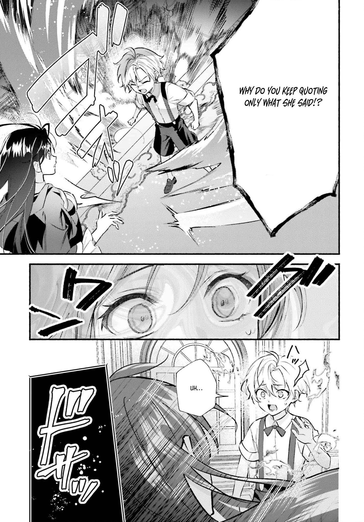 Once a Legendary Witch, Now a Misunderstood Saint Loved by the Emperor – Chapter 01 – Page 33