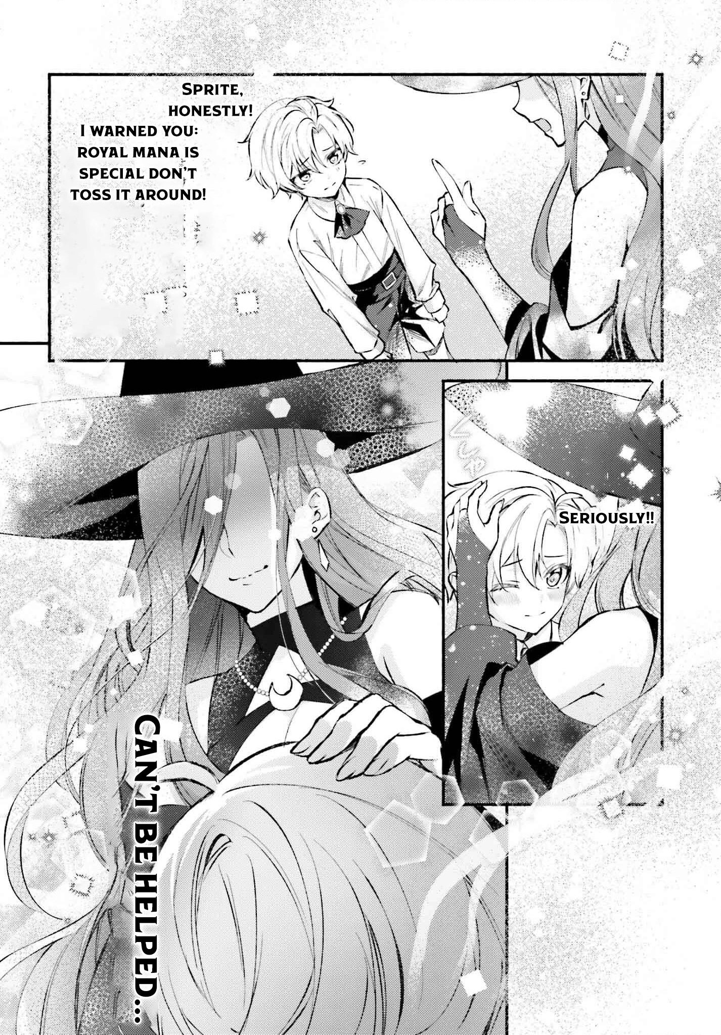 Once a Legendary Witch, Now a Misunderstood Saint Loved by the Emperor – Chapter 01 – Page 34