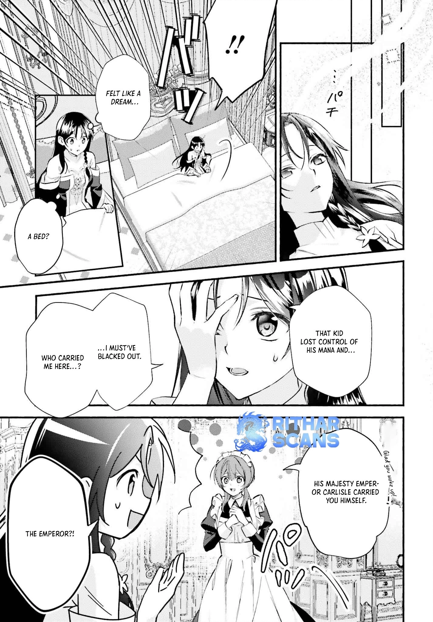 Once a Legendary Witch, Now a Misunderstood Saint Loved by the Emperor – Chapter 01 – Page 35