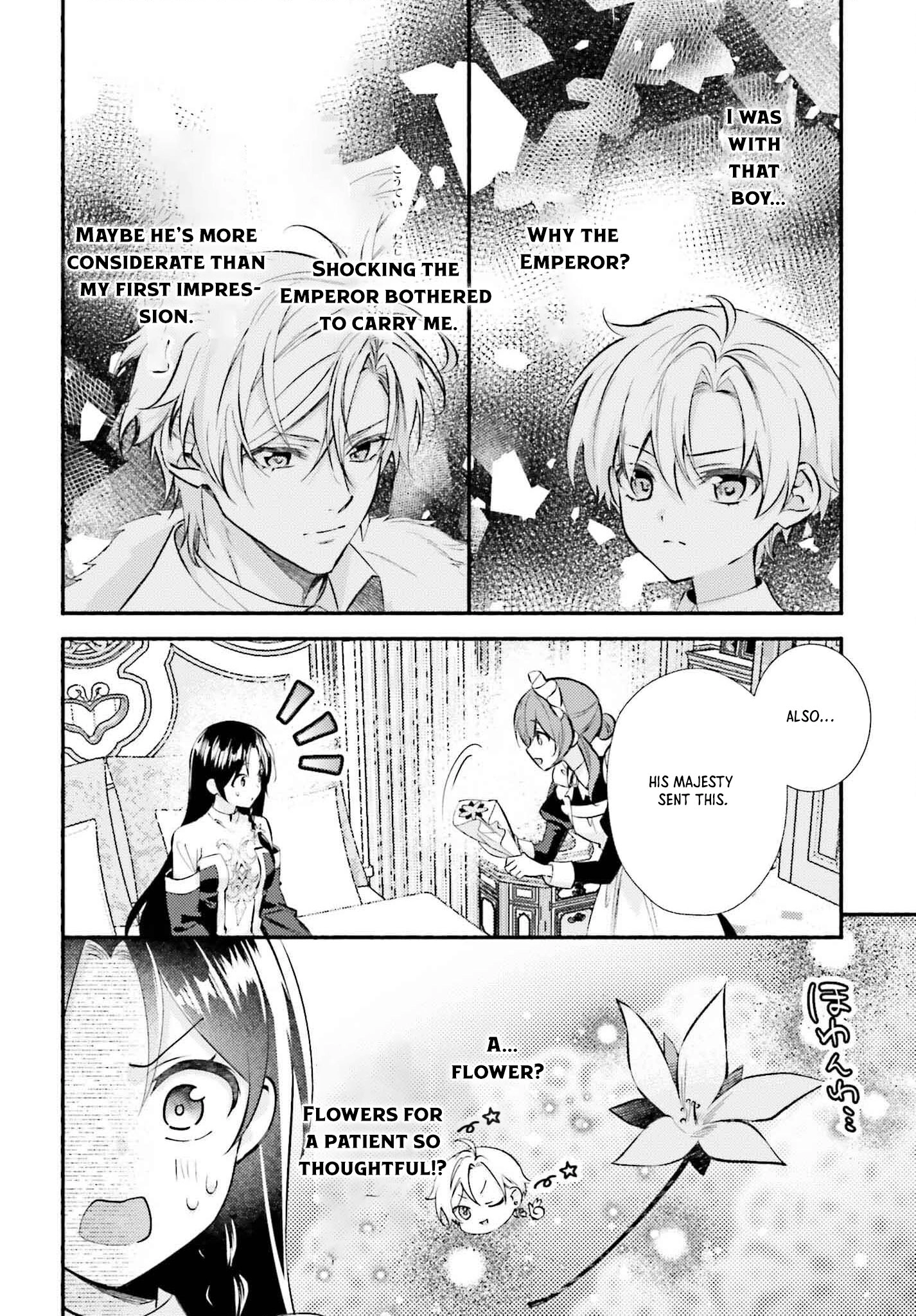 Once a Legendary Witch, Now a Misunderstood Saint Loved by the Emperor – Chapter 01 – Page 36