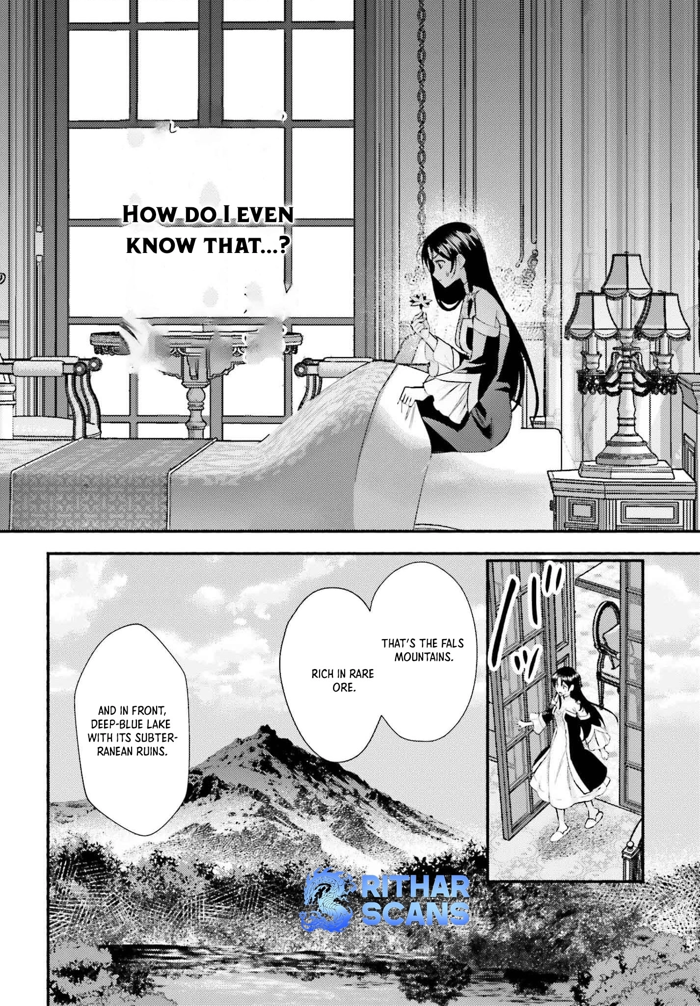 Once a Legendary Witch, Now a Misunderstood Saint Loved by the Emperor – Chapter 01 – Page 38