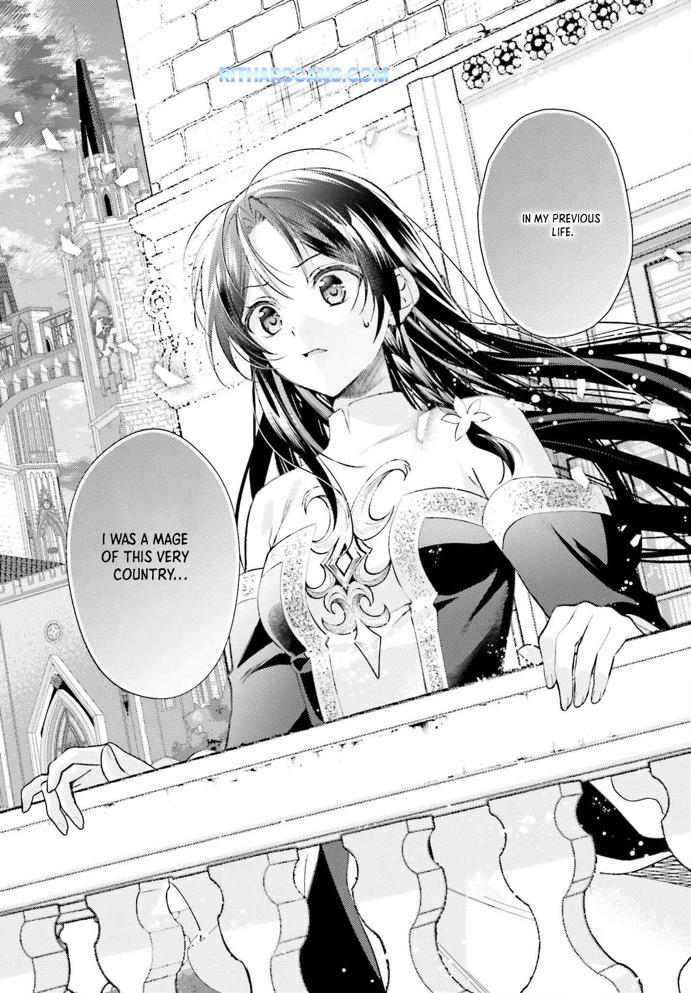 Once a Legendary Witch, Now a Misunderstood Saint Loved by the Emperor – Chapter 01 – Page 40