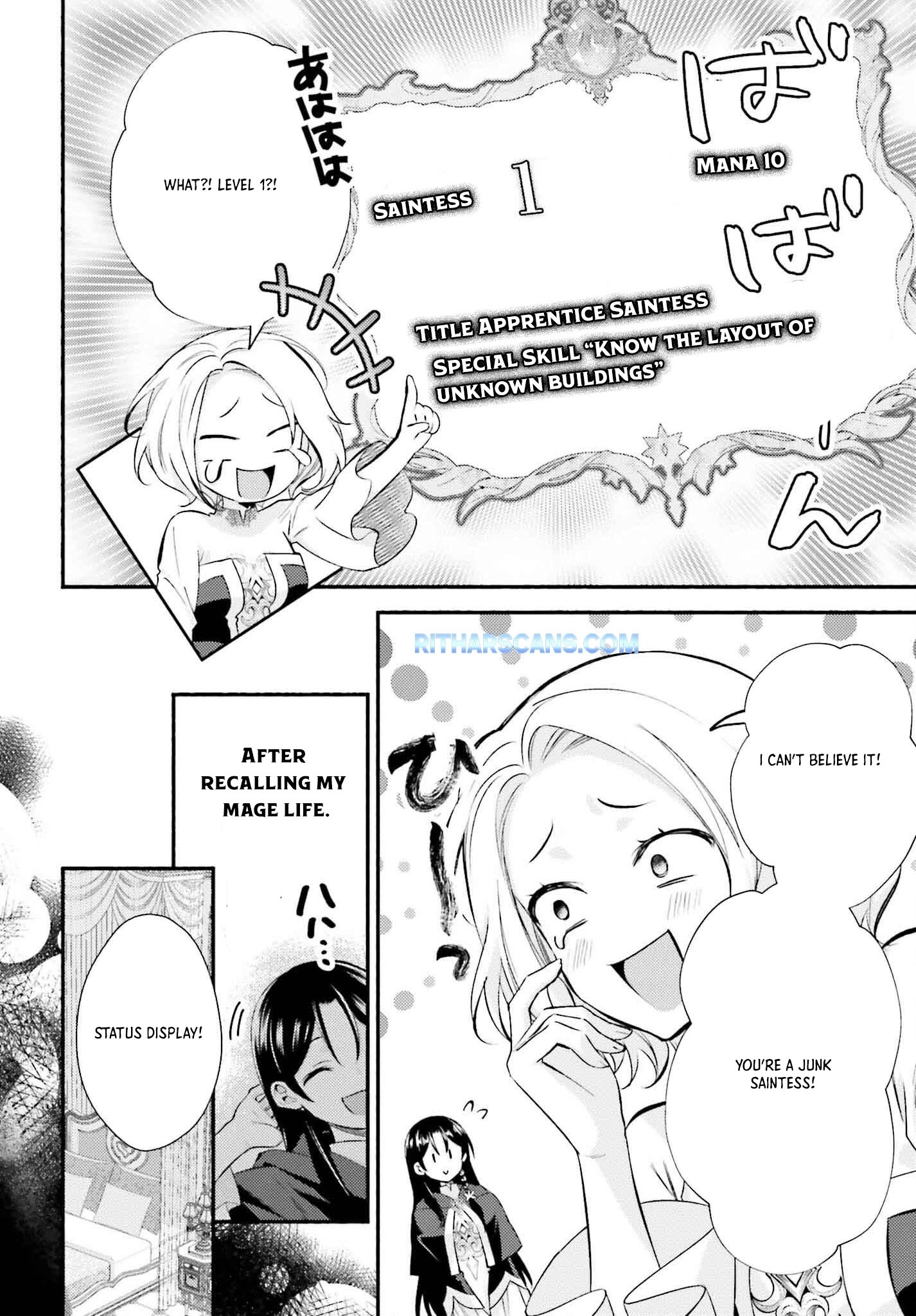 Once a Legendary Witch, Now a Misunderstood Saint Loved by the Emperor – Chapter 01 – Page 42