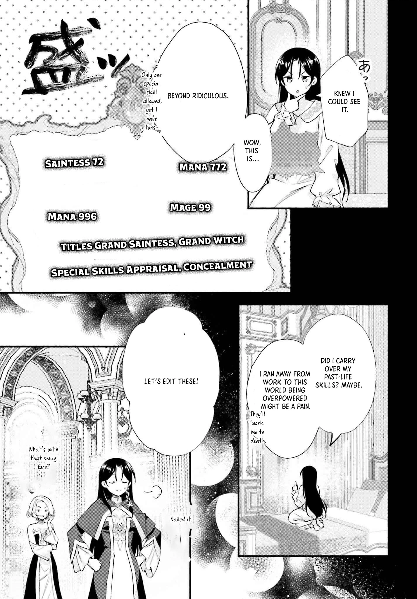 Once a Legendary Witch, Now a Misunderstood Saint Loved by the Emperor – Chapter 01 – Page 43