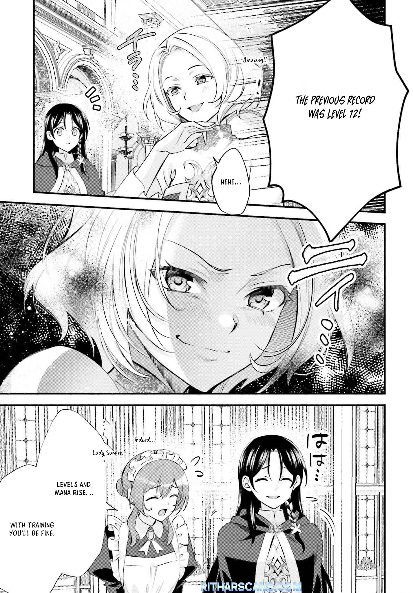 Once a Legendary Witch, Now a Misunderstood Saint Loved by the Emperor – Chapter 01 – Page 45