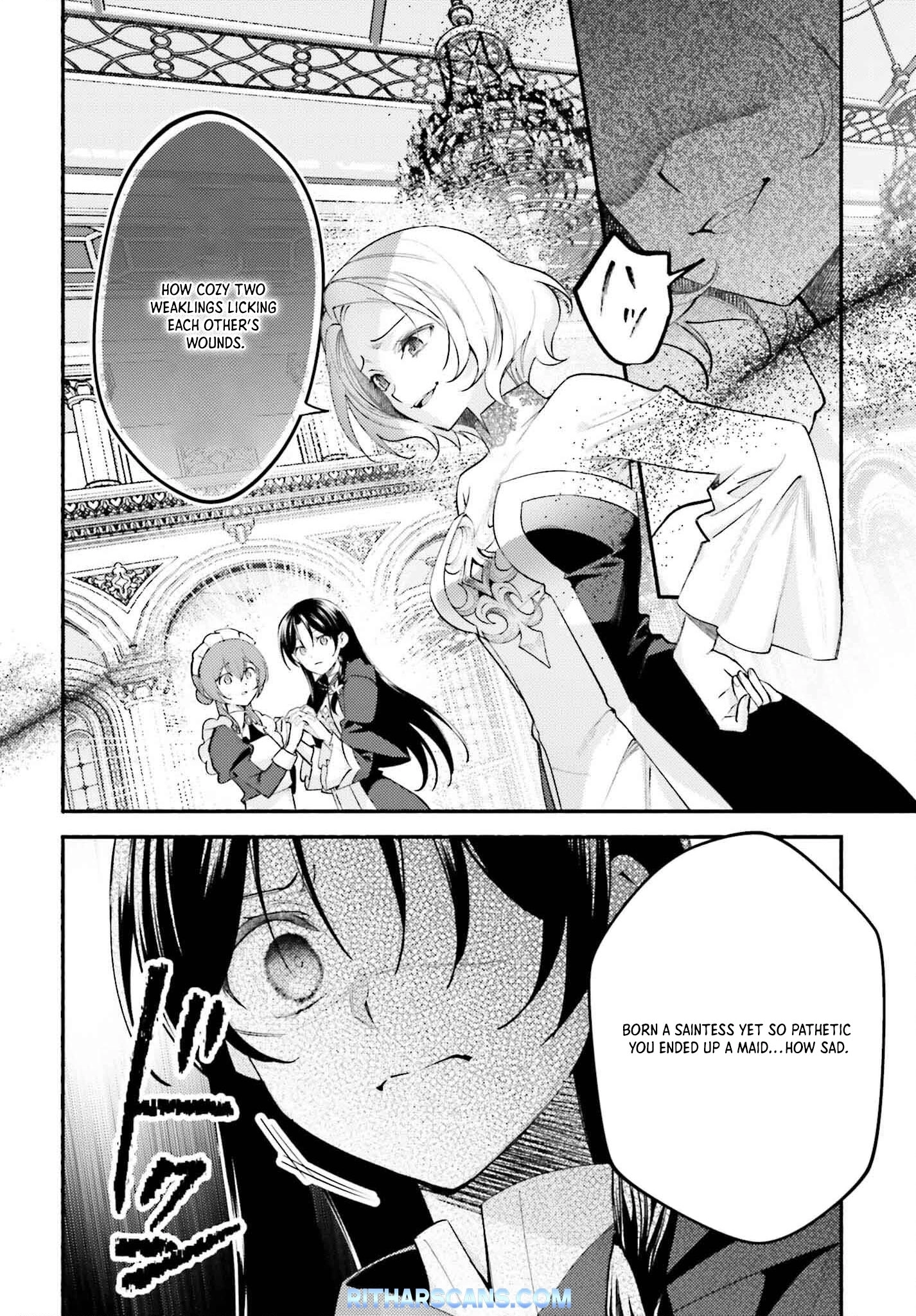 Once a Legendary Witch, Now a Misunderstood Saint Loved by the Emperor – Chapter 01 – Page 48