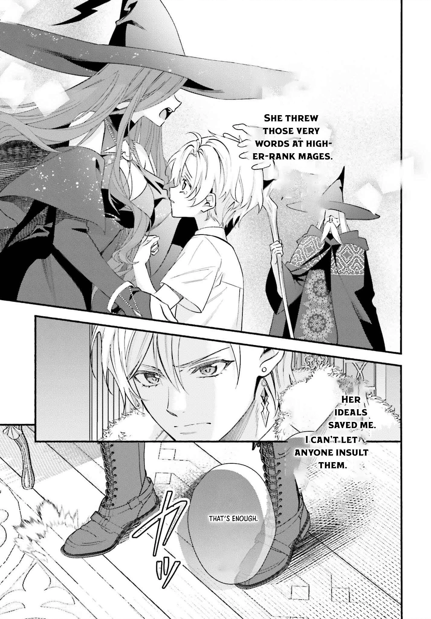 Once a Legendary Witch, Now a Misunderstood Saint Loved by the Emperor – Chapter 01 – Page 53