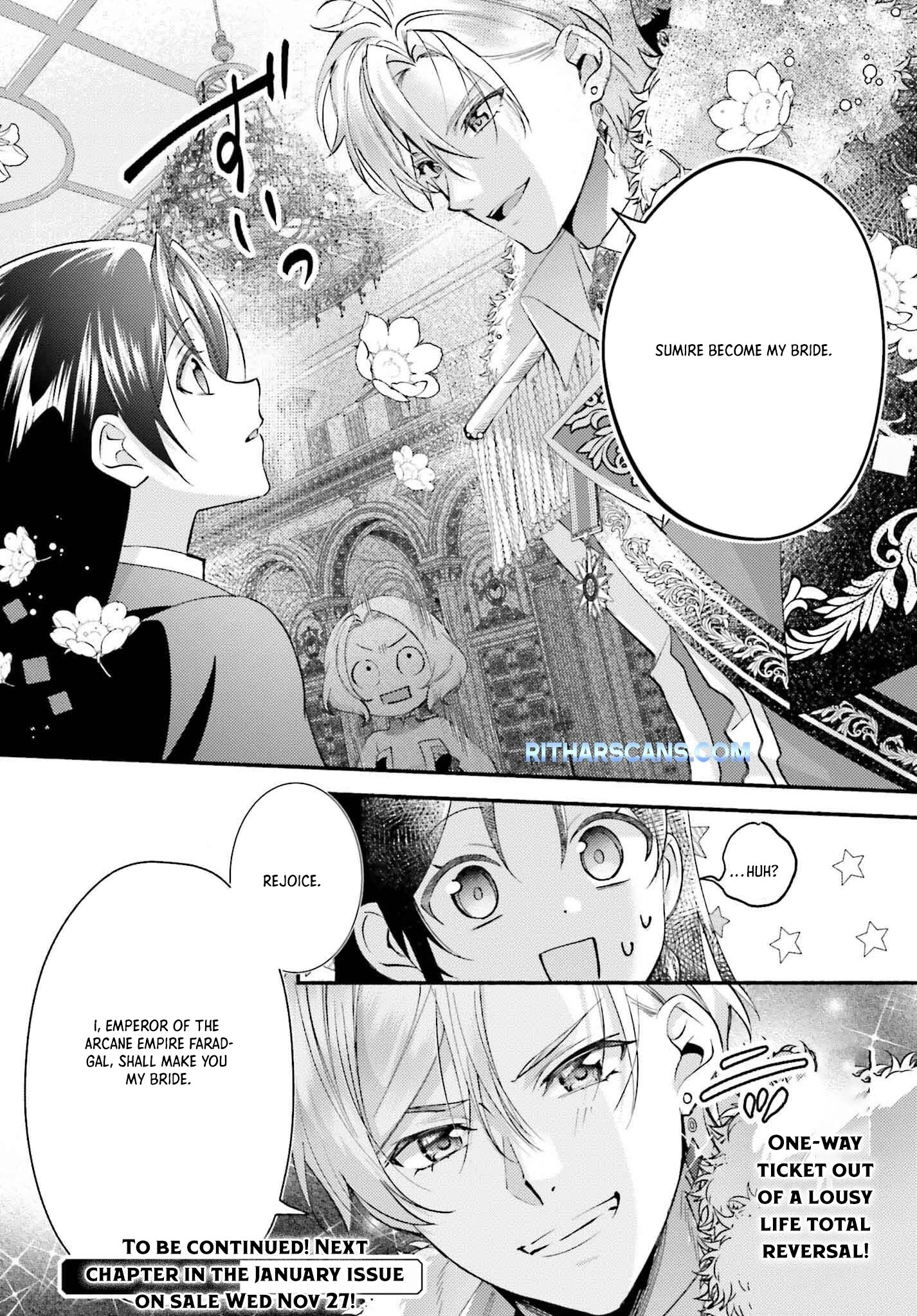 Once a Legendary Witch, Now a Misunderstood Saint Loved by the Emperor – Chapter 01 – Page 54