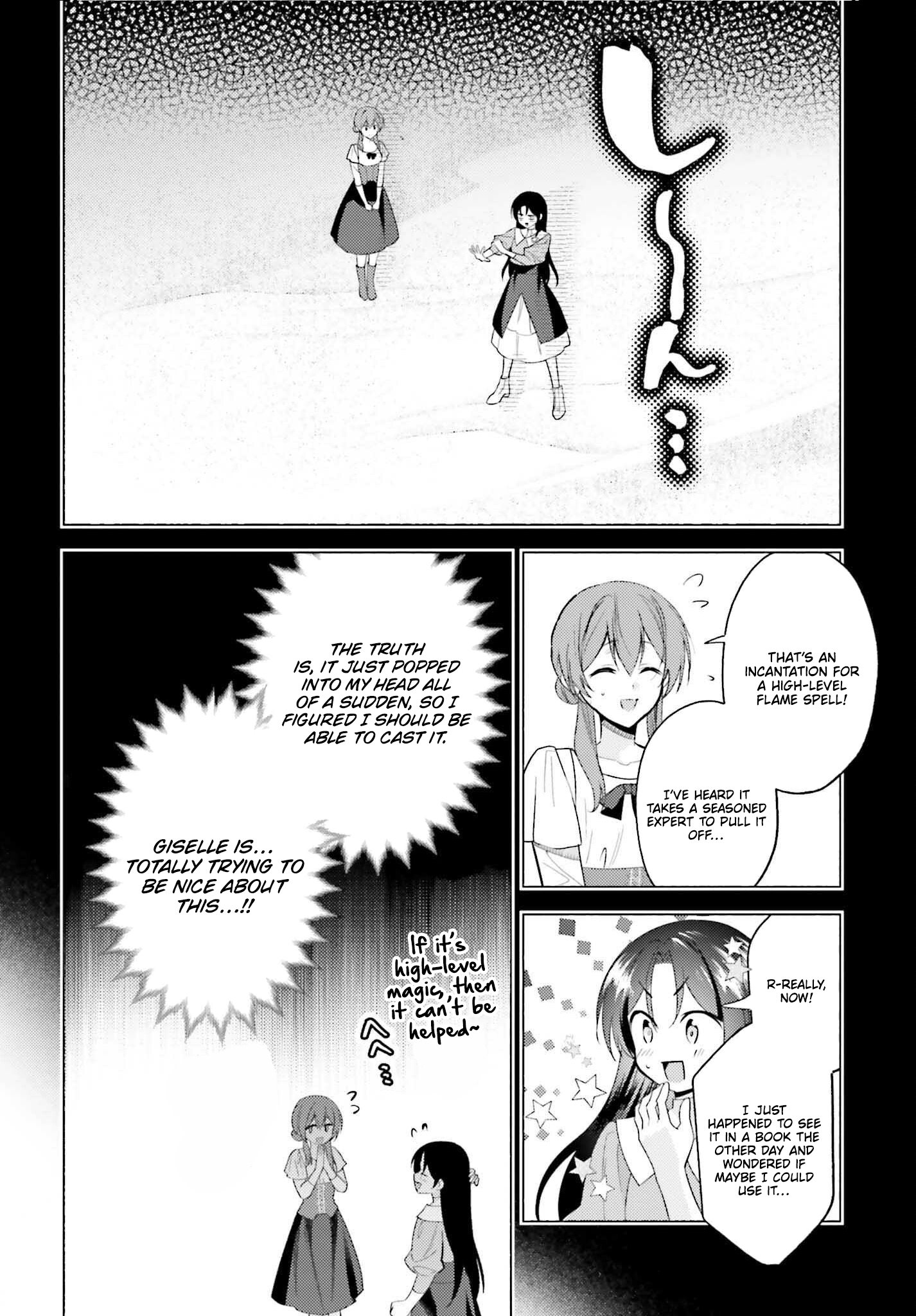 Once a Legendary Witch, Now a Misunderstood Saint Loved by the Emperor – Chapter 09 – Page 5