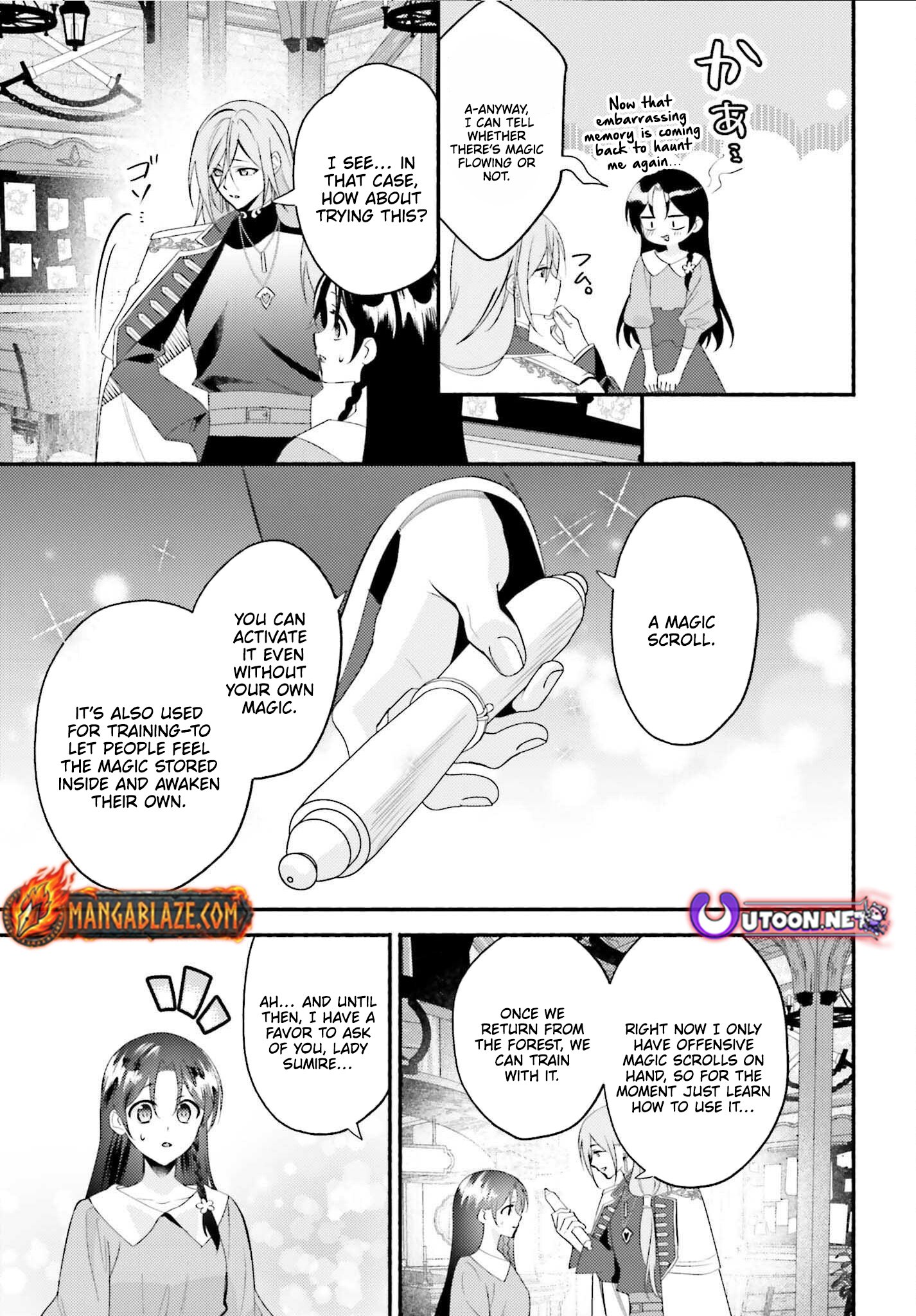 Once a Legendary Witch, Now a Misunderstood Saint Loved by the Emperor – Chapter 09 – Page 6