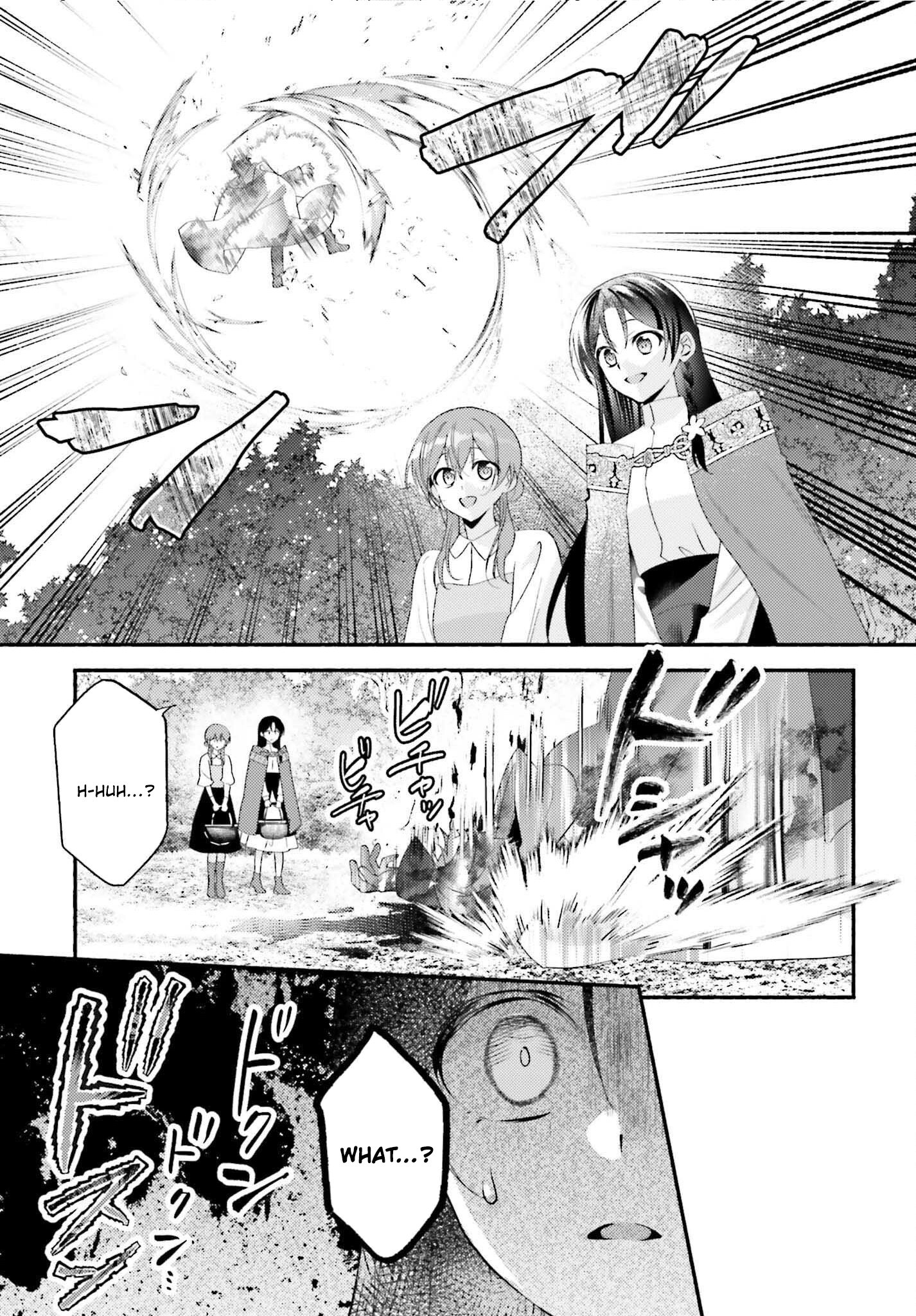 Once a Legendary Witch, Now a Misunderstood Saint Loved by the Emperor – Chapter 09 – Page 8