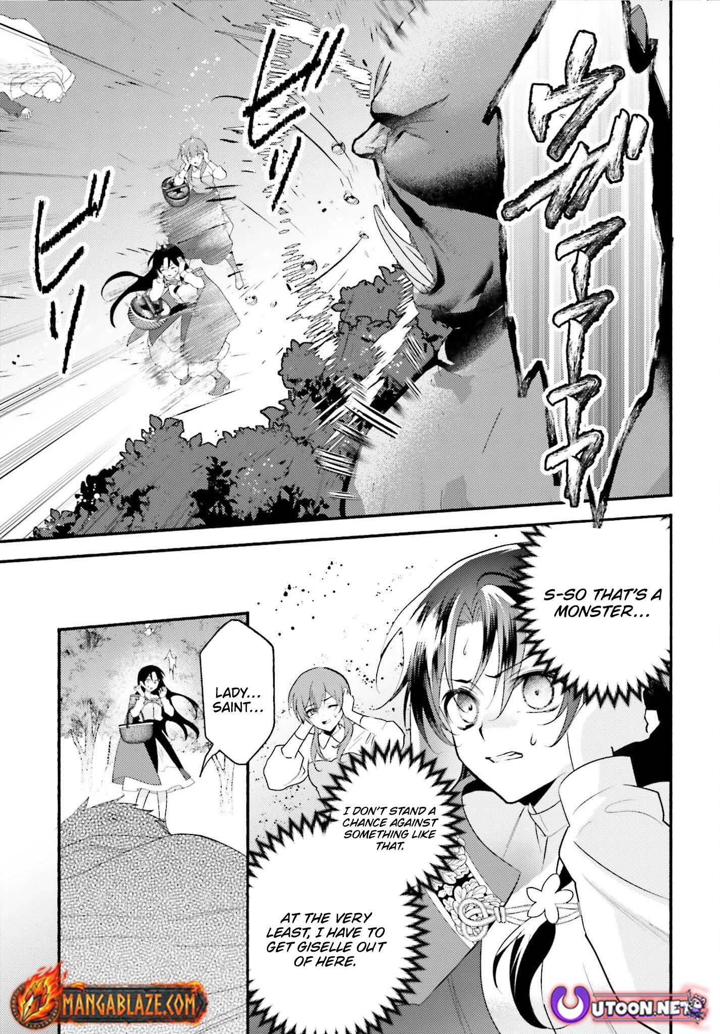 Once a Legendary Witch, Now a Misunderstood Saint Loved by the Emperor – Chapter 09 – Page 10