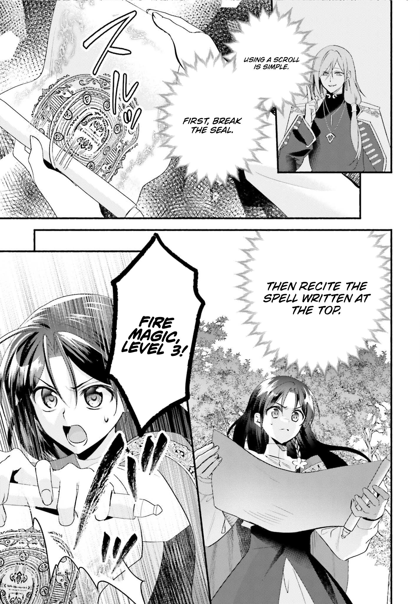 Once a Legendary Witch, Now a Misunderstood Saint Loved by the Emperor – Chapter 09 – Page 12