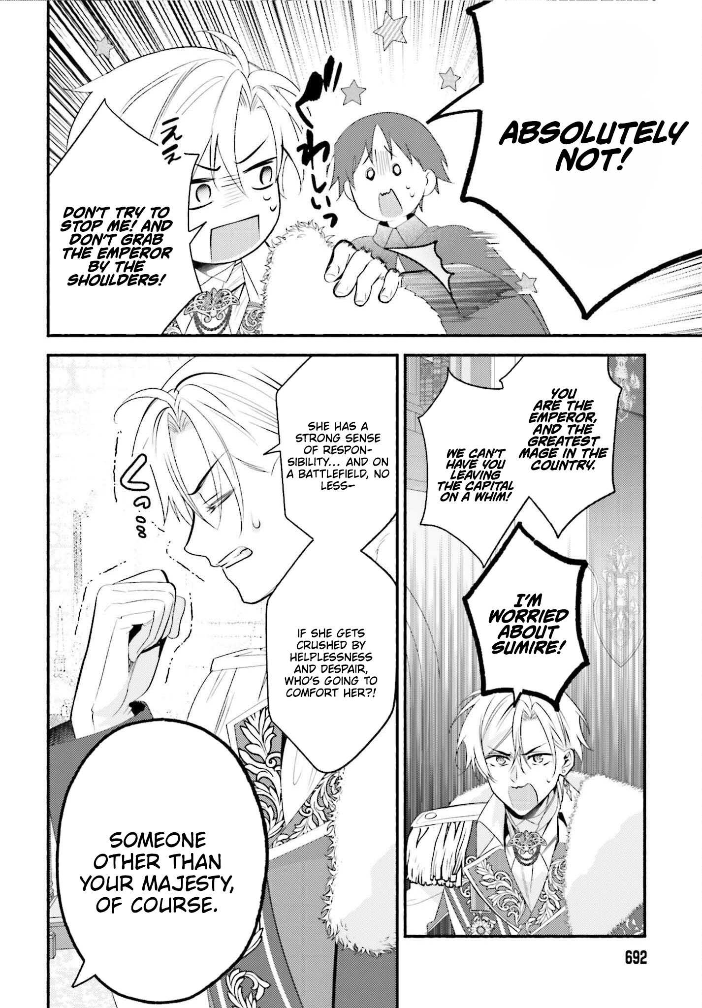 Once a Legendary Witch, Now a Misunderstood Saint Loved by the Emperor – Chapter 09 – Page 18