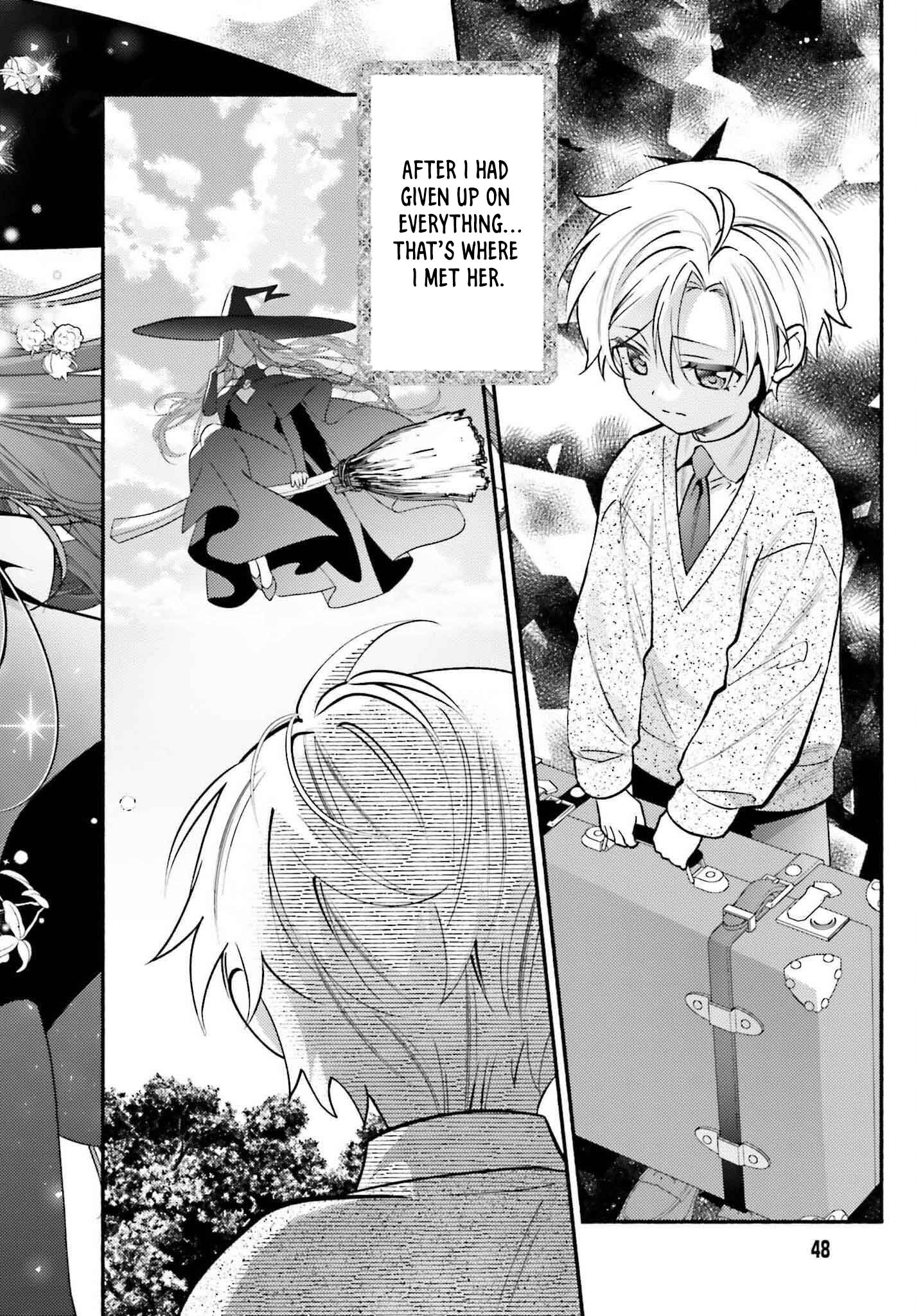 Once a Legendary Witch, Now a Misunderstood Saint Loved by the Emperor – Chapter 06 – Page 11