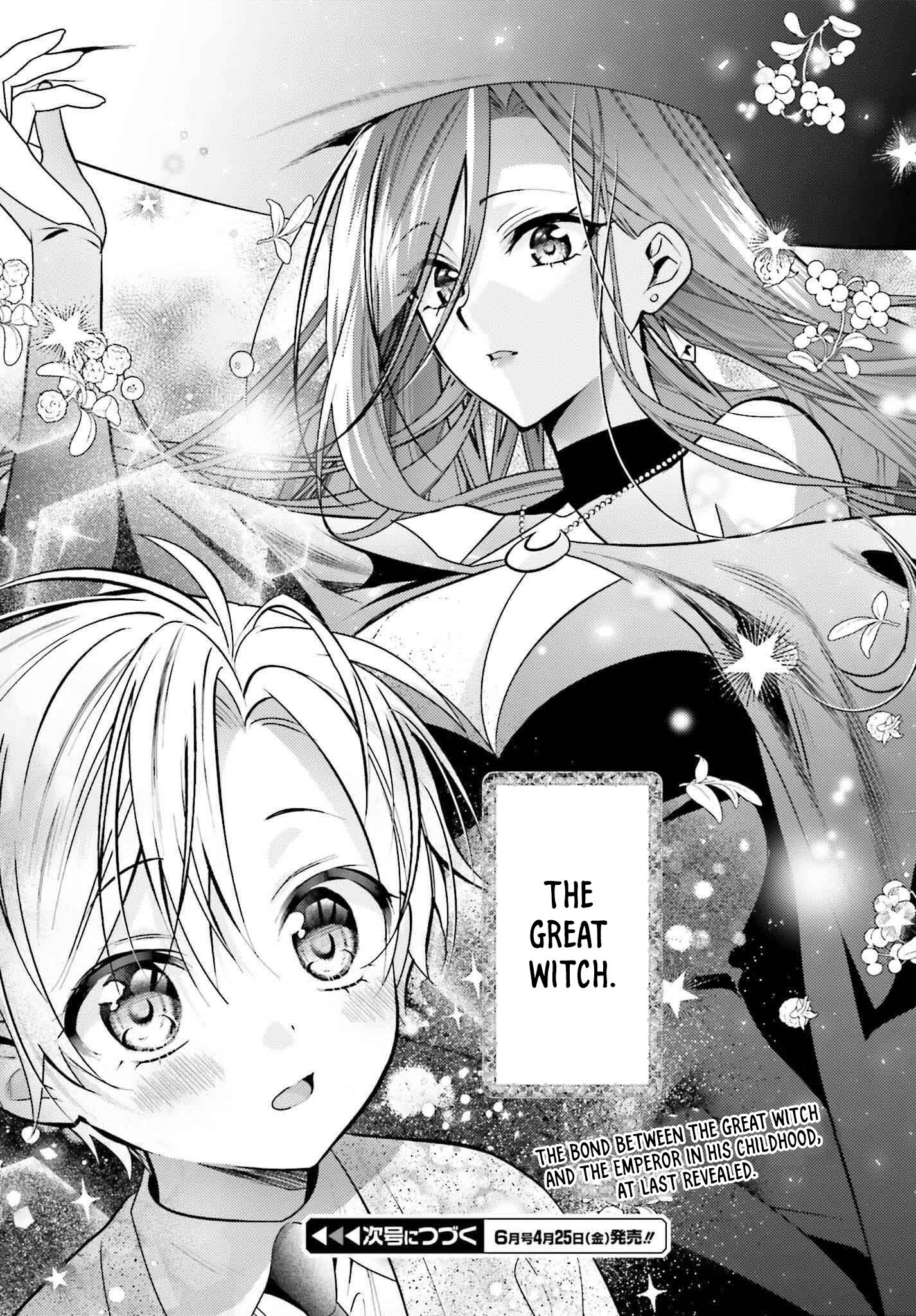 Once a Legendary Witch, Now a Misunderstood Saint Loved by the Emperor – Chapter 06 – Page 12