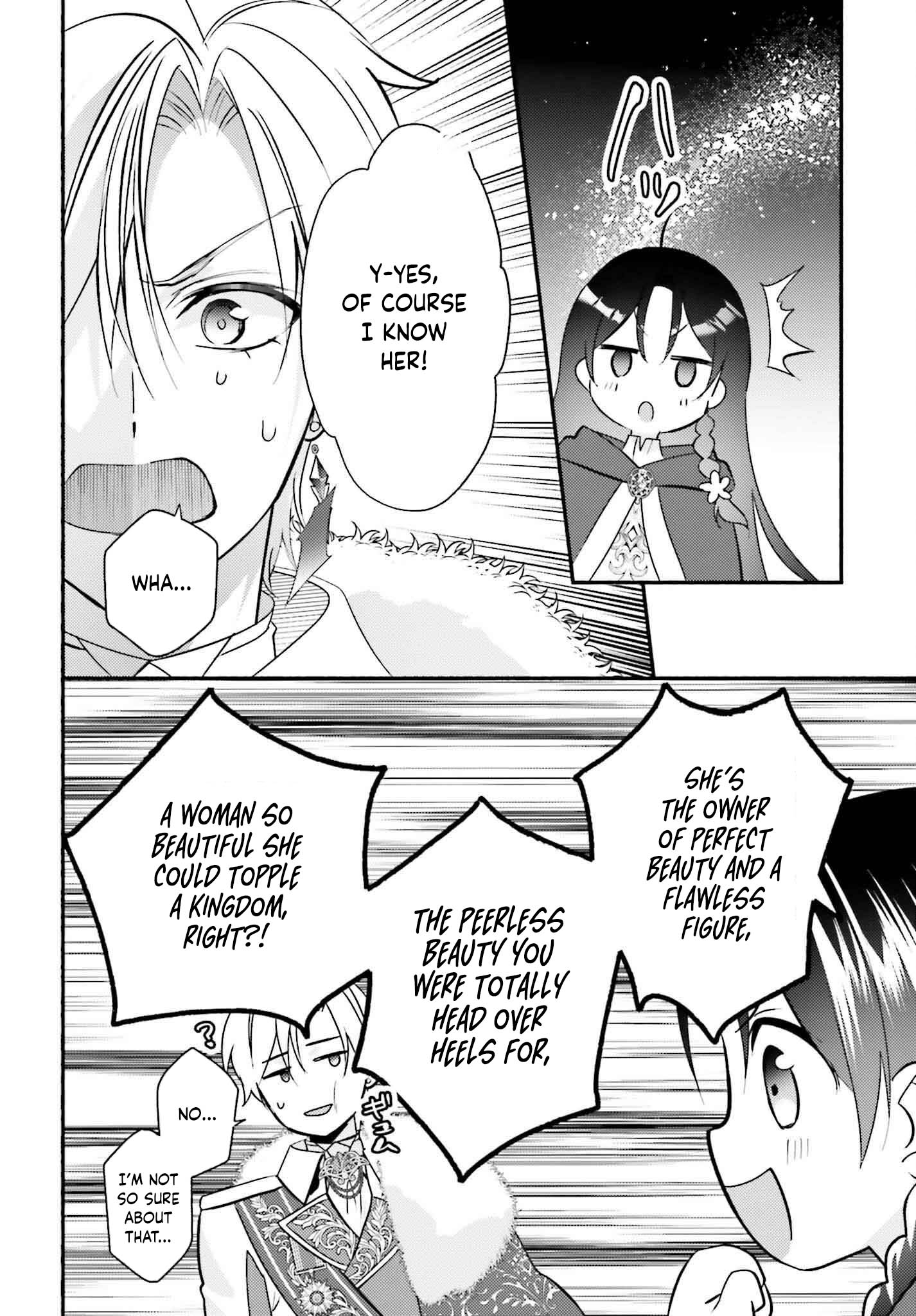 Once a Legendary Witch, Now a Misunderstood Saint Loved by the Emperor – Chapter 06 – Page 3