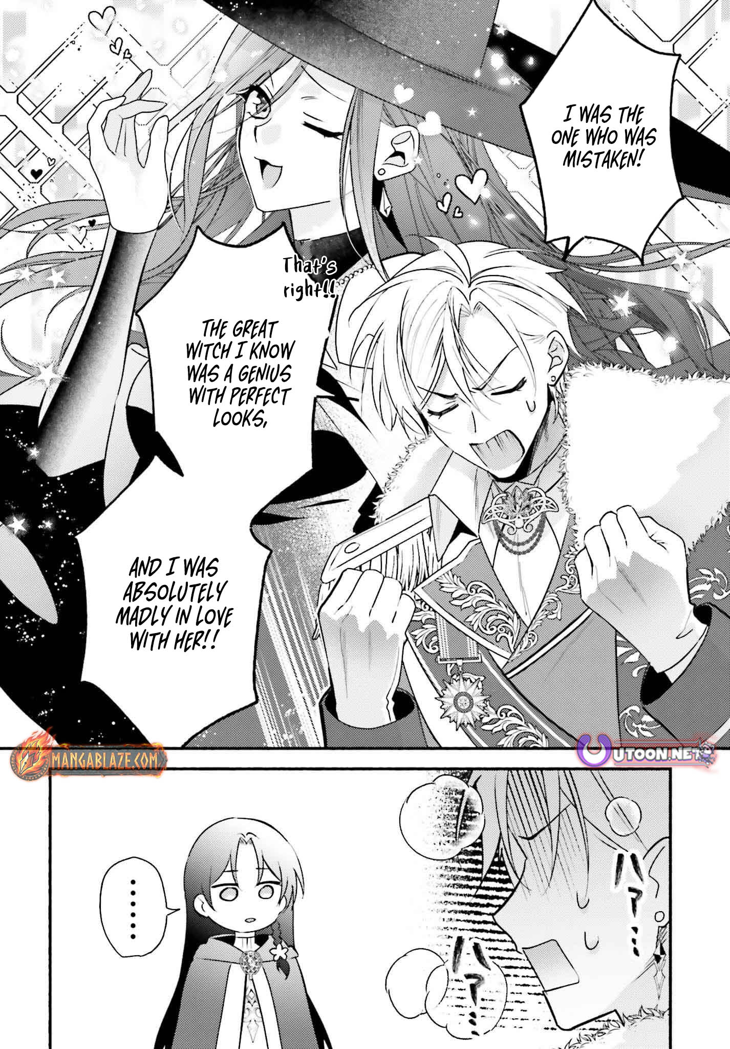 Once a Legendary Witch, Now a Misunderstood Saint Loved by the Emperor – Chapter 06 – Page 5