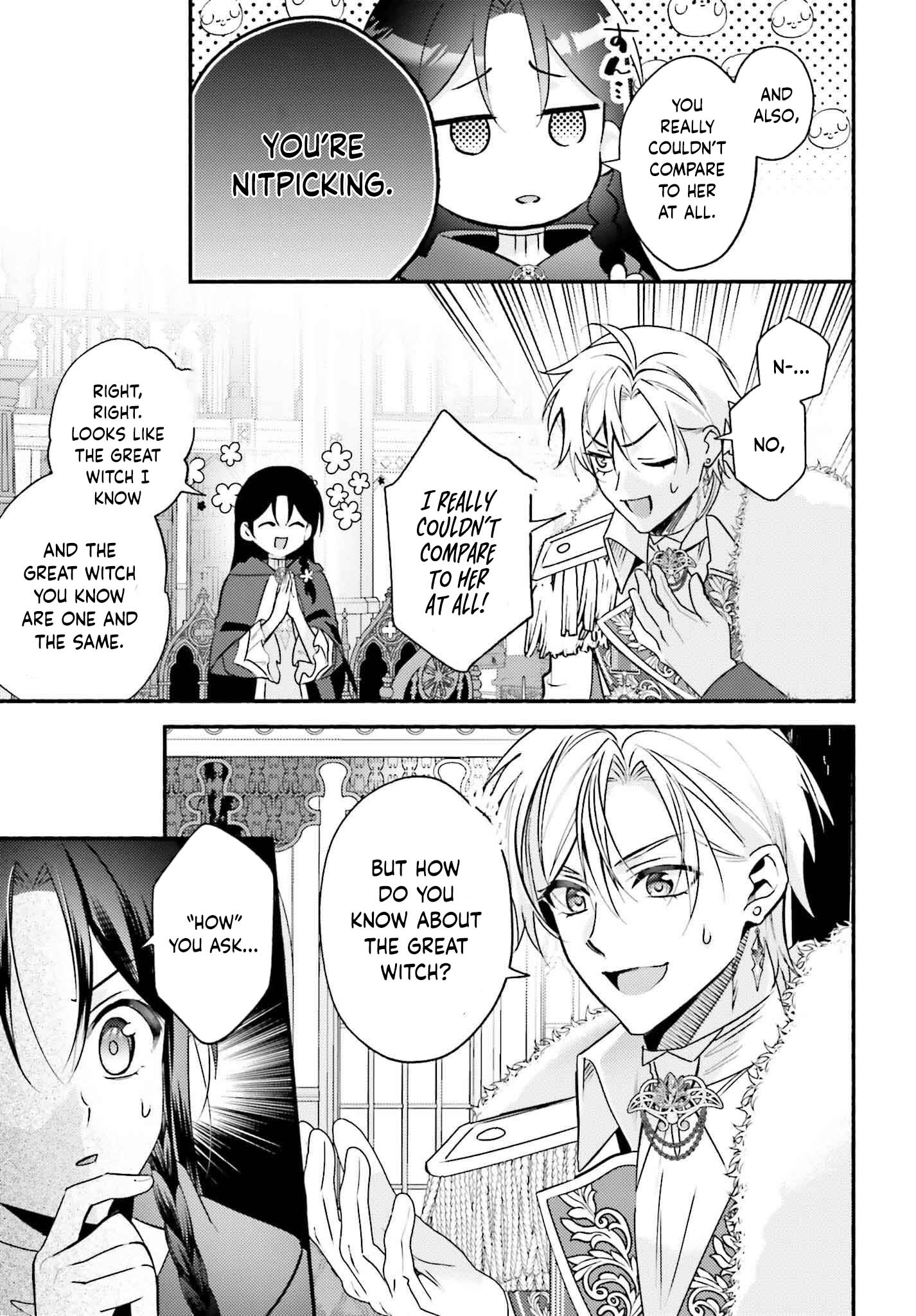 Once a Legendary Witch, Now a Misunderstood Saint Loved by the Emperor – Chapter 06 – Page 6