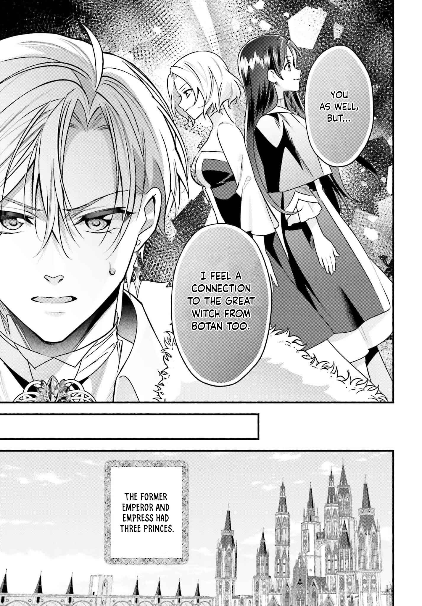 Once a Legendary Witch, Now a Misunderstood Saint Loved by the Emperor – Chapter 06 – Page 8