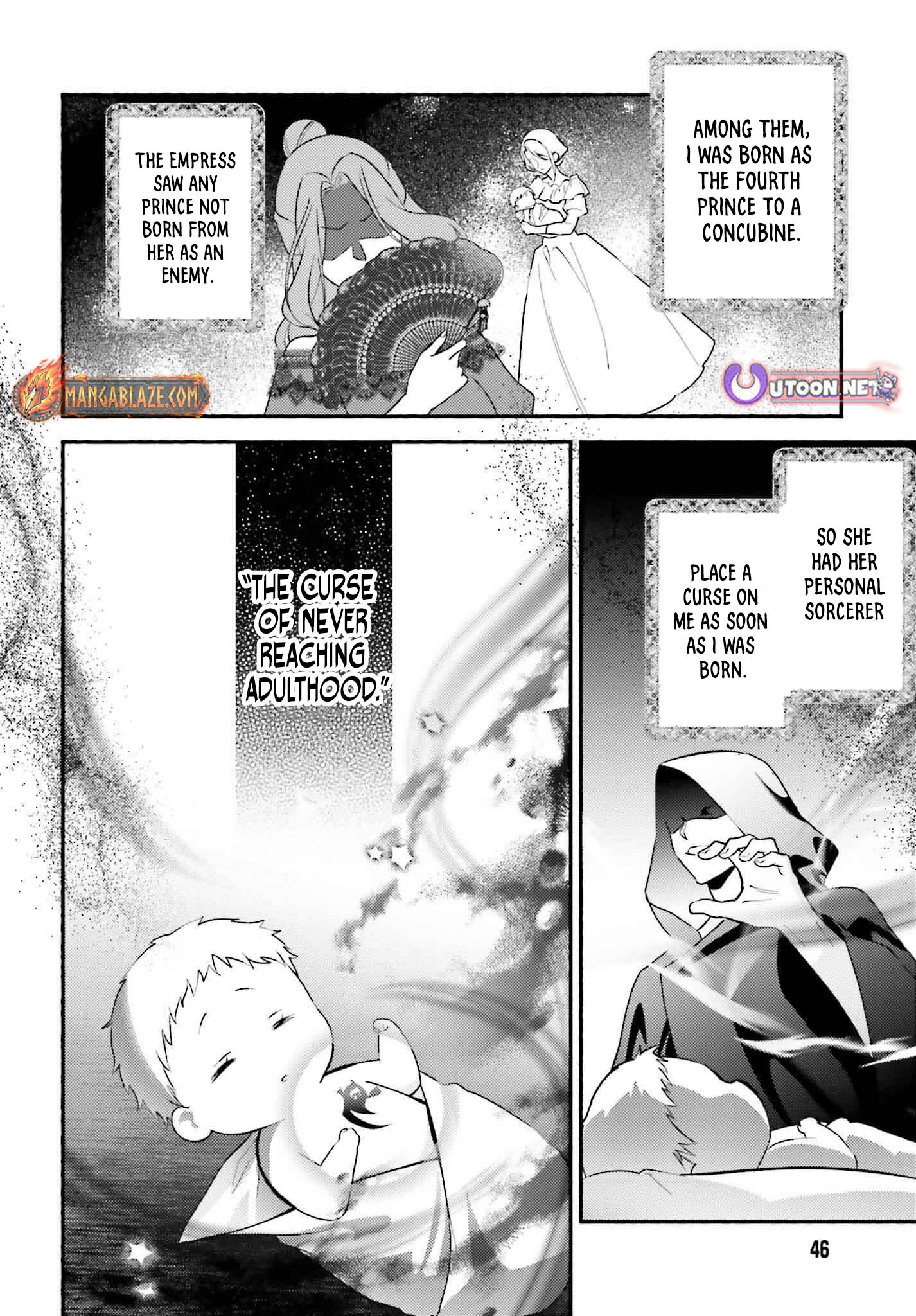 Once a Legendary Witch, Now a Misunderstood Saint Loved by the Emperor – Chapter 06 – Page 9