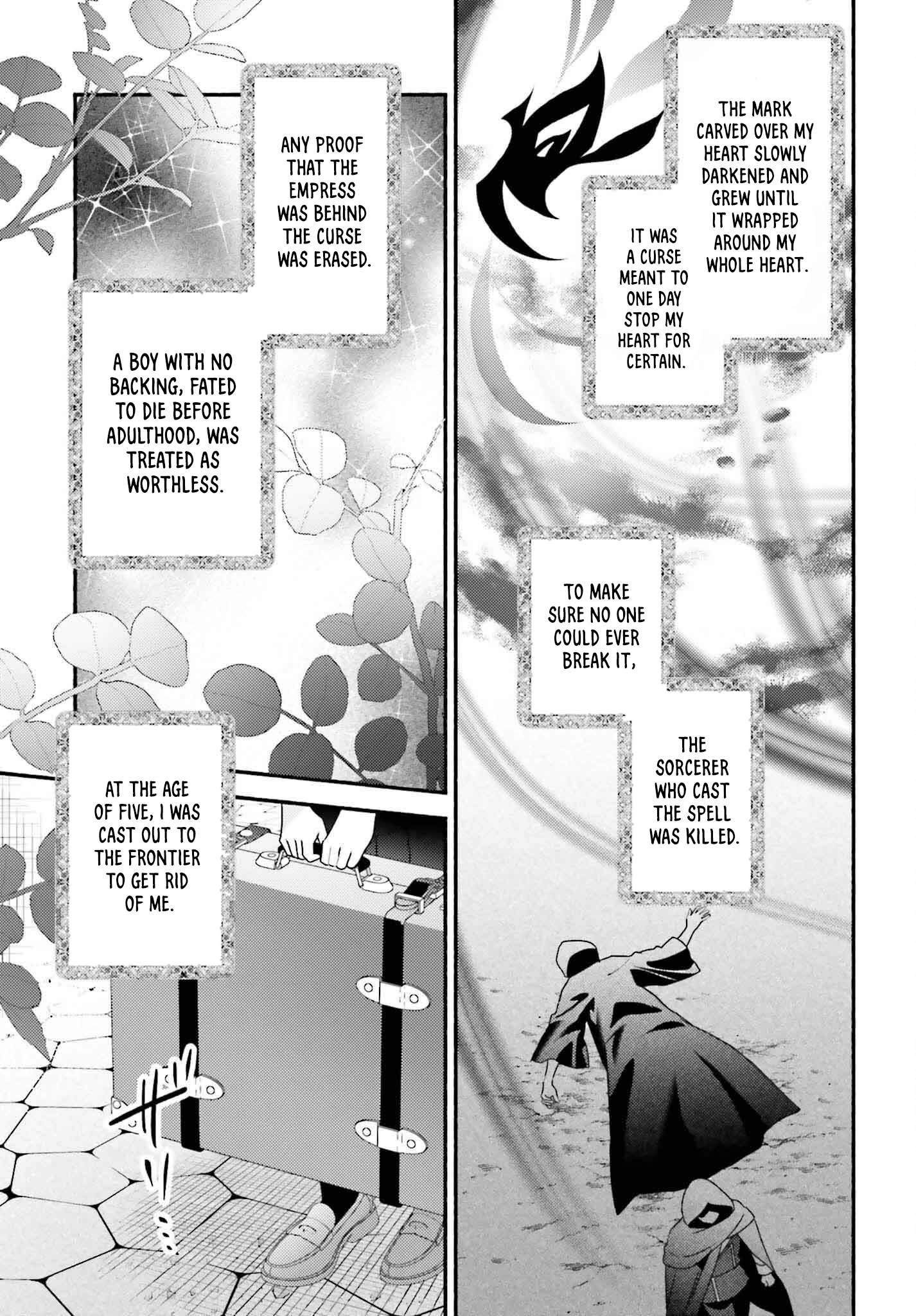 Once a Legendary Witch, Now a Misunderstood Saint Loved by the Emperor – Chapter 06 – Page 10