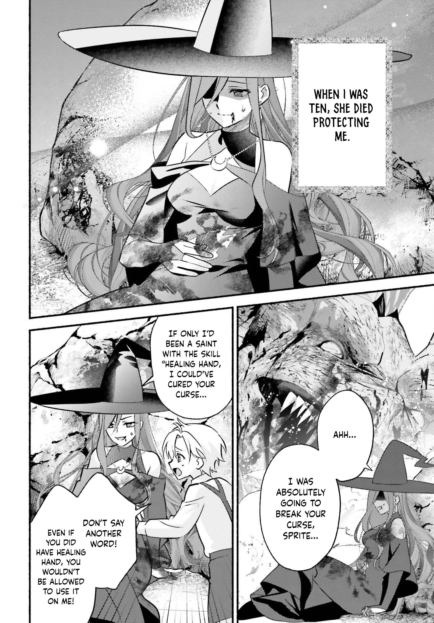 Once a Legendary Witch, Now a Misunderstood Saint Loved by the Emperor – Chapter 06 – Page 22