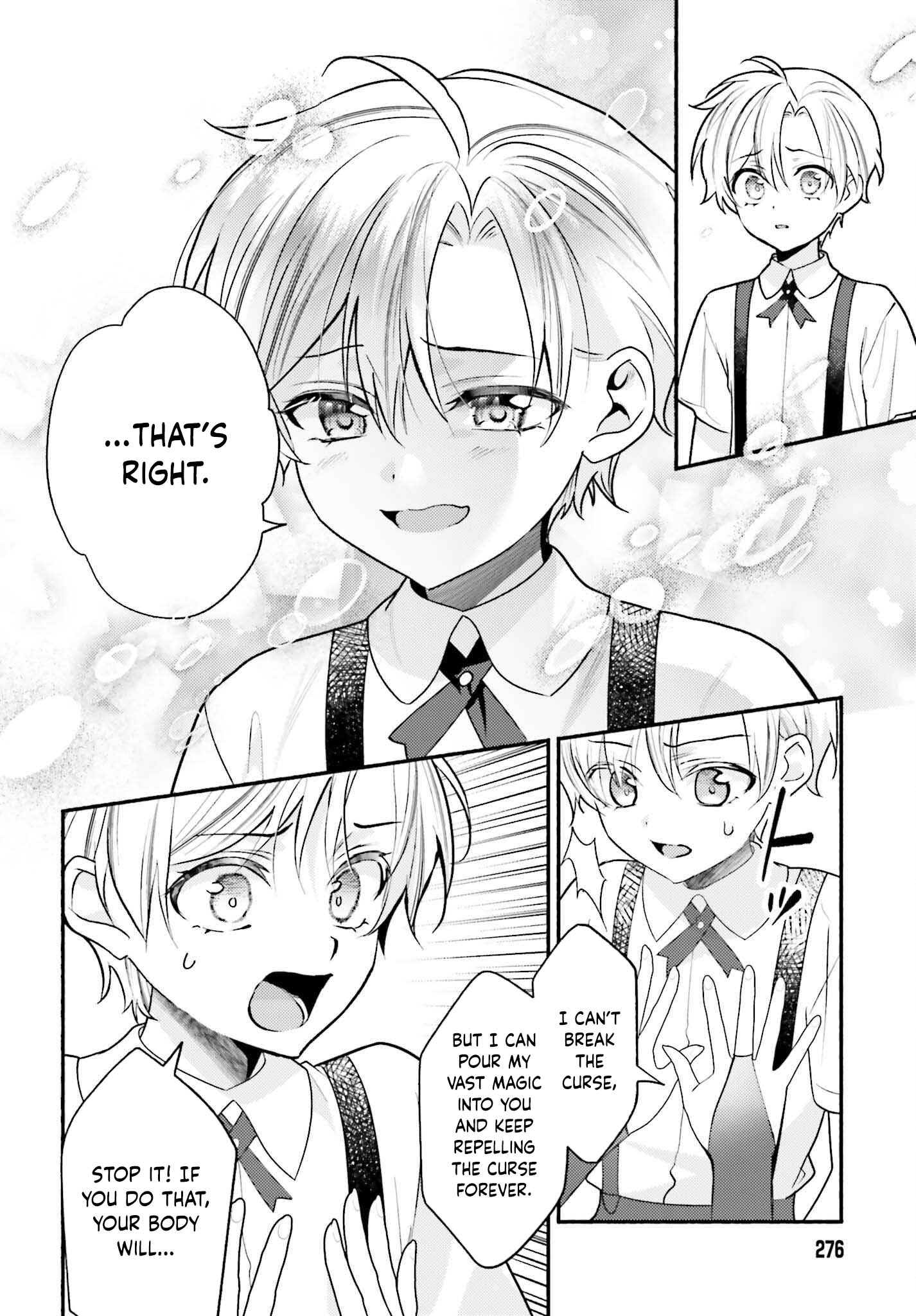 Once a Legendary Witch, Now a Misunderstood Saint Loved by the Emperor – Chapter 06 – Page 24