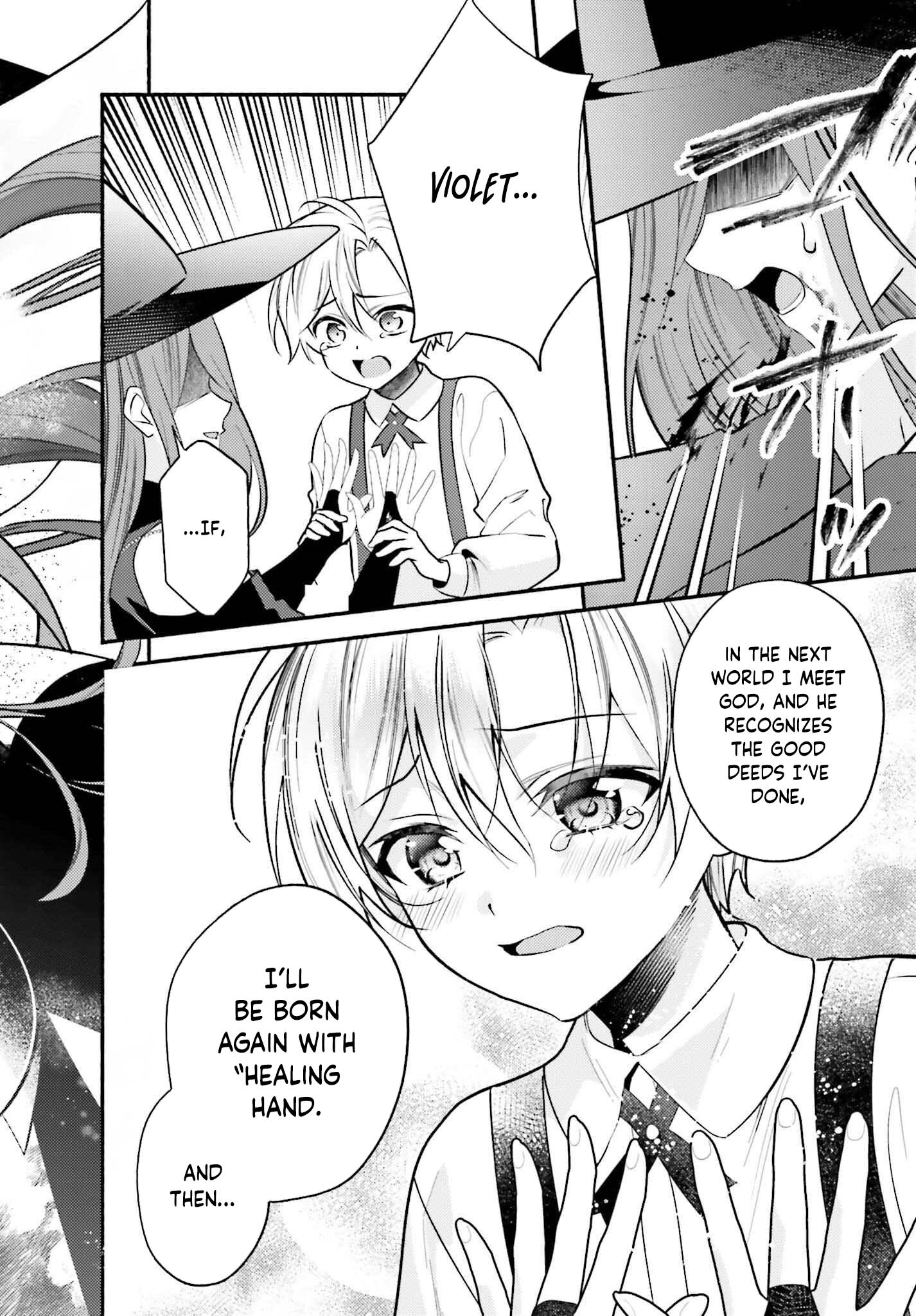 Once a Legendary Witch, Now a Misunderstood Saint Loved by the Emperor – Chapter 06 – Page 26