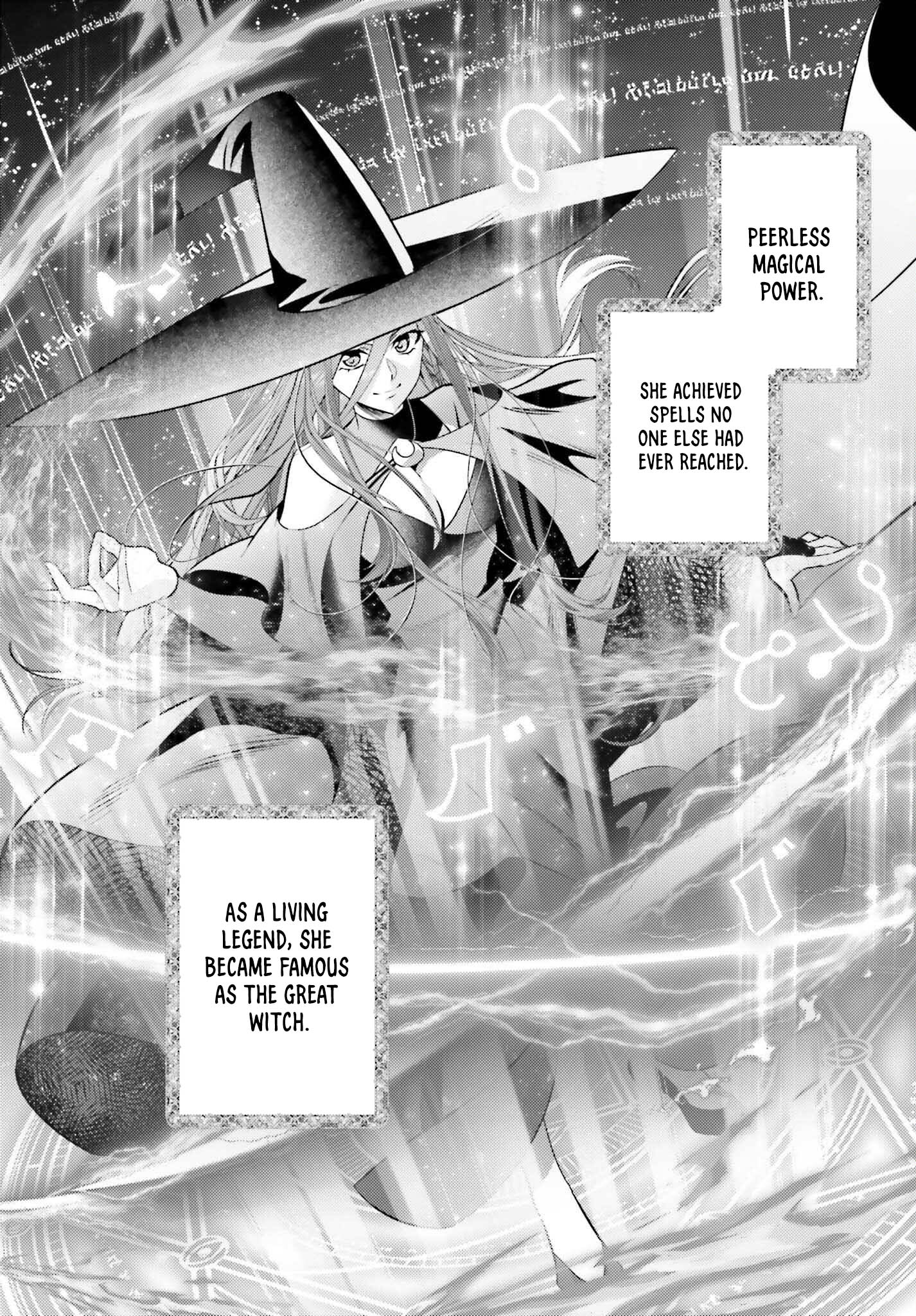 Once a Legendary Witch, Now a Misunderstood Saint Loved by the Emperor – Chapter 06 – Page 14