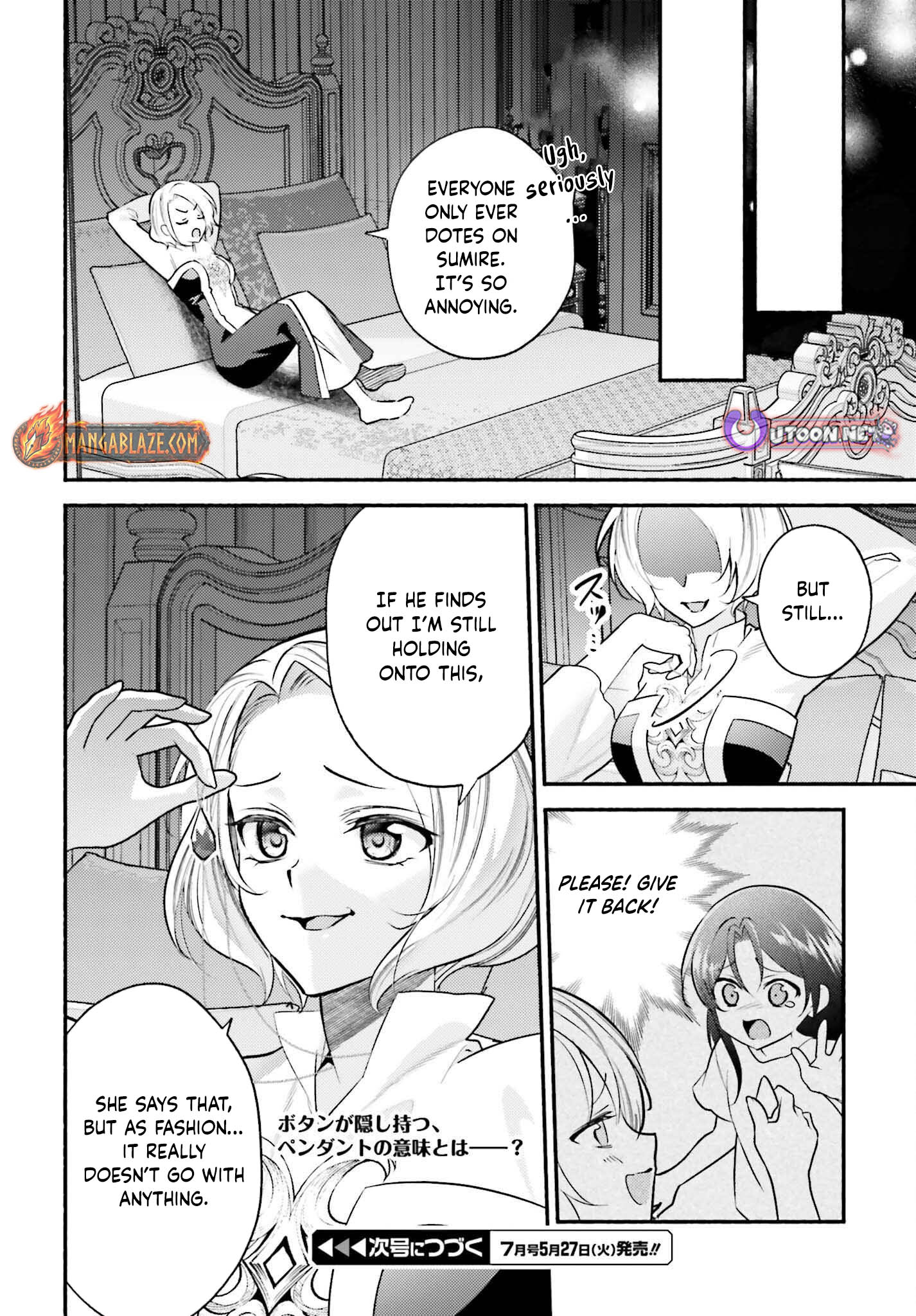 Once a Legendary Witch, Now a Misunderstood Saint Loved by the Emperor – Chapter 06 – Page 32
