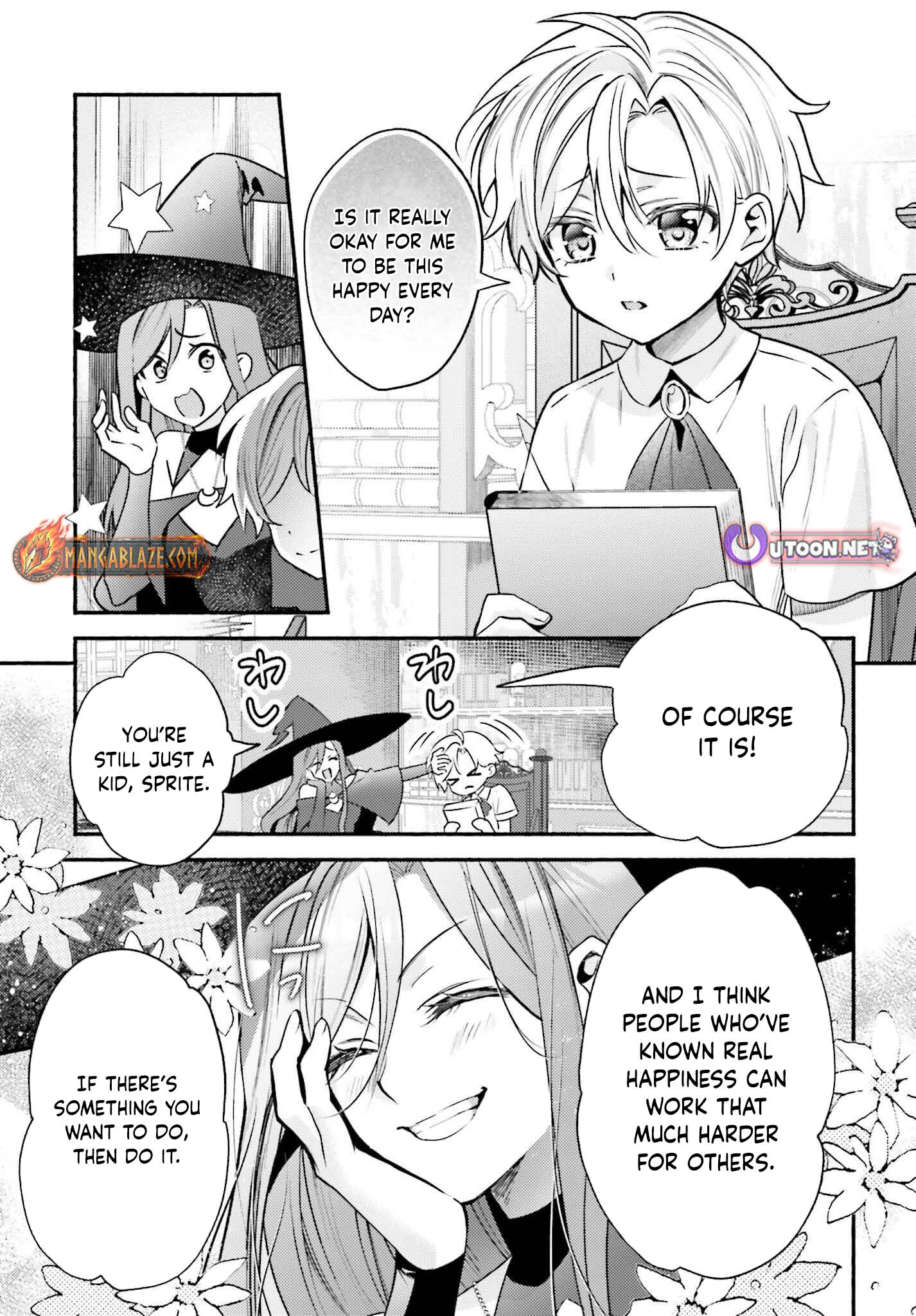 Once a Legendary Witch, Now a Misunderstood Saint Loved by the Emperor – Chapter 06 – Page 17