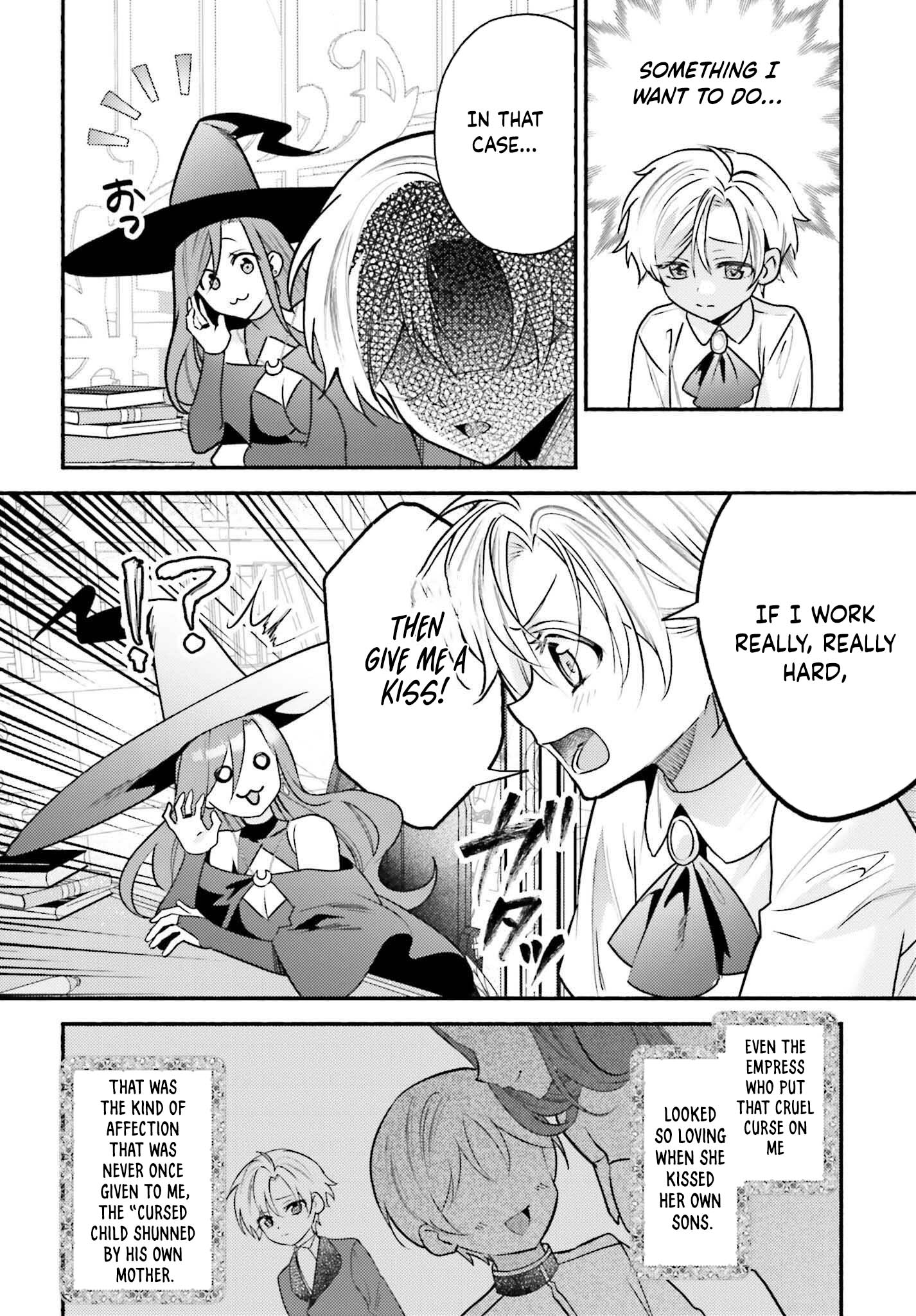 Once a Legendary Witch, Now a Misunderstood Saint Loved by the Emperor – Chapter 06 – Page 18