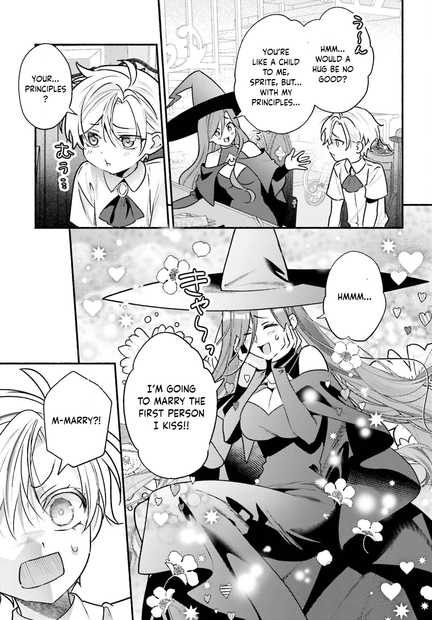 Once a Legendary Witch, Now a Misunderstood Saint Loved by the Emperor – Chapter 06 – Page 19