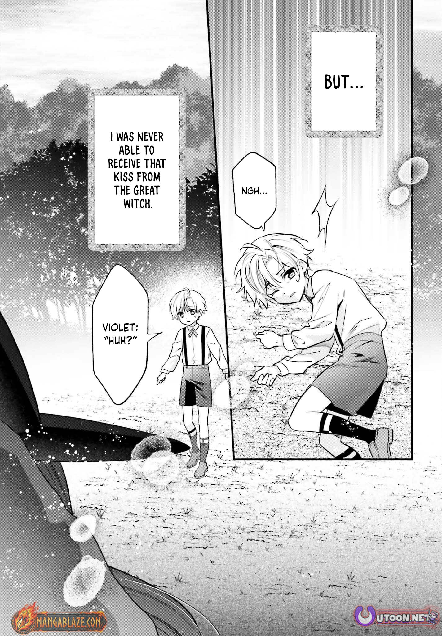 Once a Legendary Witch, Now a Misunderstood Saint Loved by the Emperor – Chapter 06 – Page 21