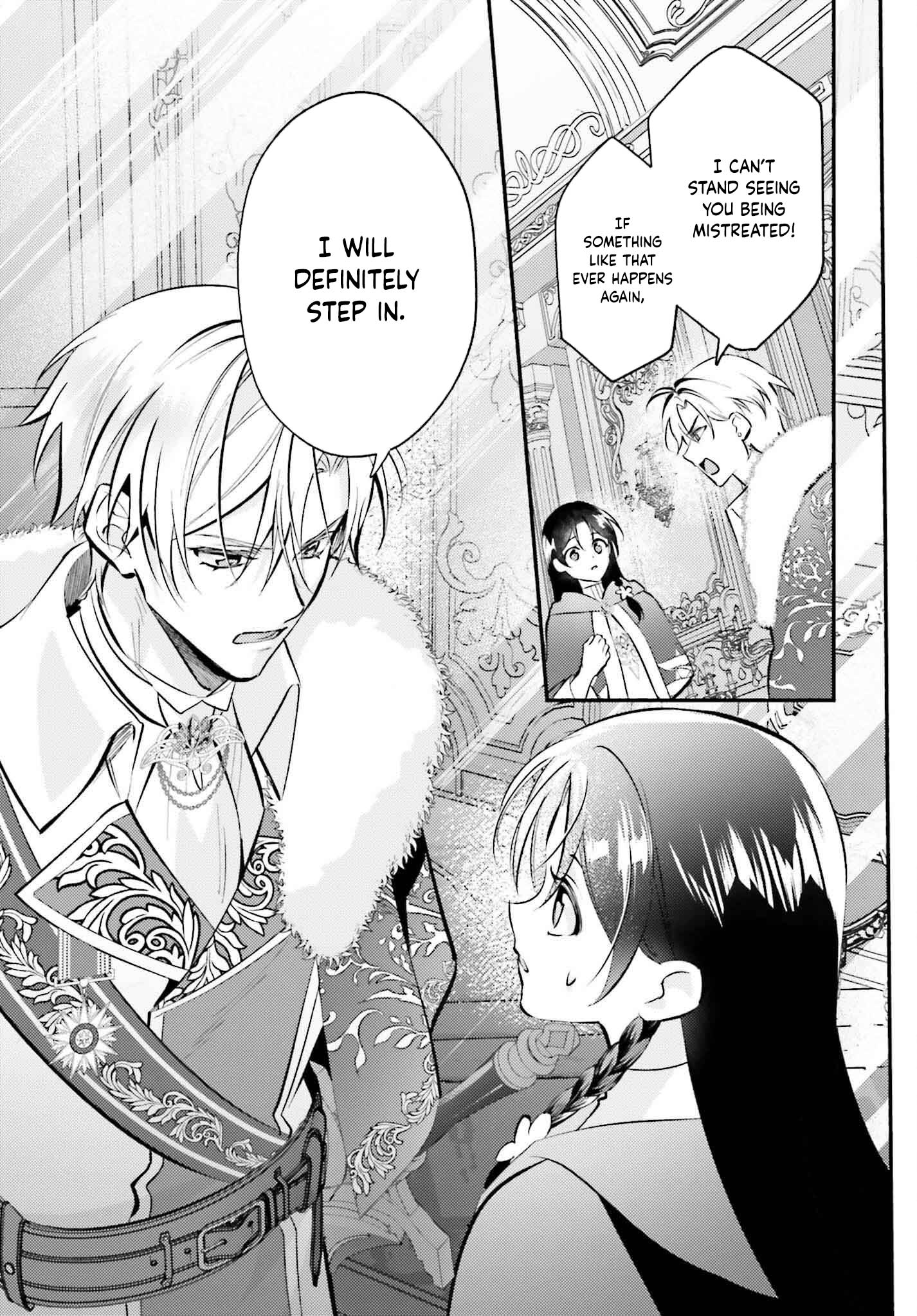 Once a Legendary Witch, Now a Misunderstood Saint Loved by the Emperor – Chapter 05 – Page 4