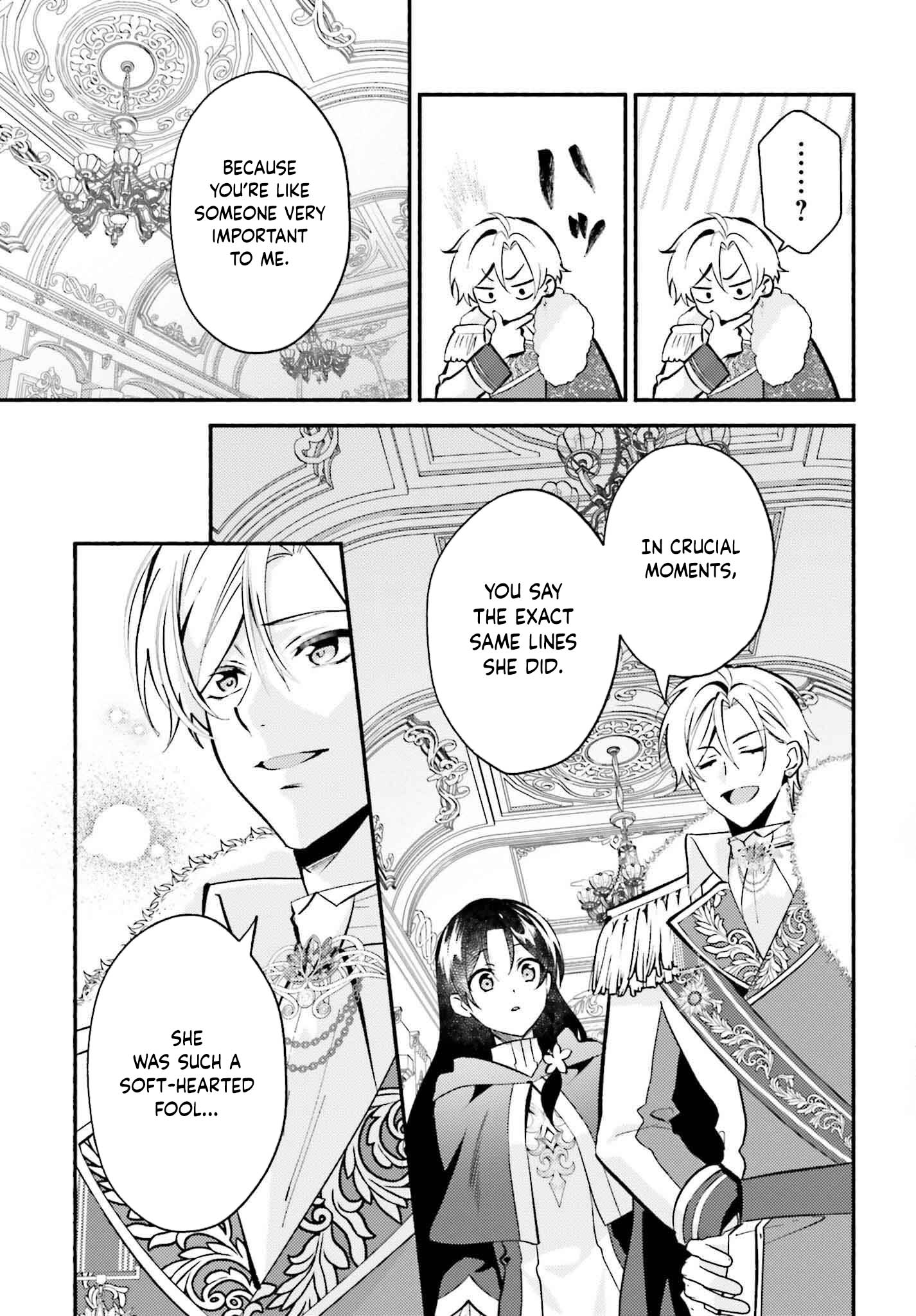 Once a Legendary Witch, Now a Misunderstood Saint Loved by the Emperor – Chapter 05 – Page 6