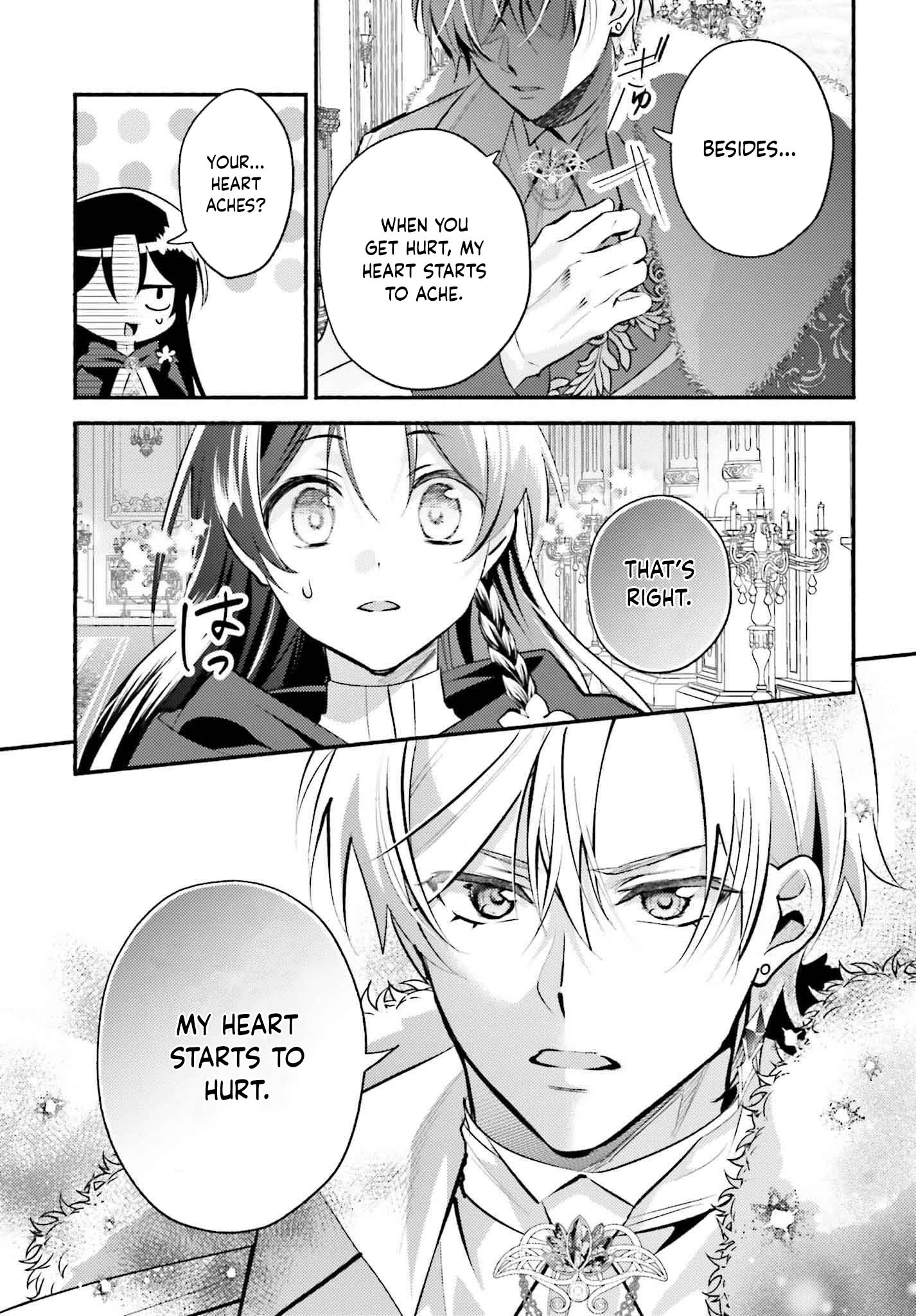 Once a Legendary Witch, Now a Misunderstood Saint Loved by the Emperor – Chapter 05 – Page 8