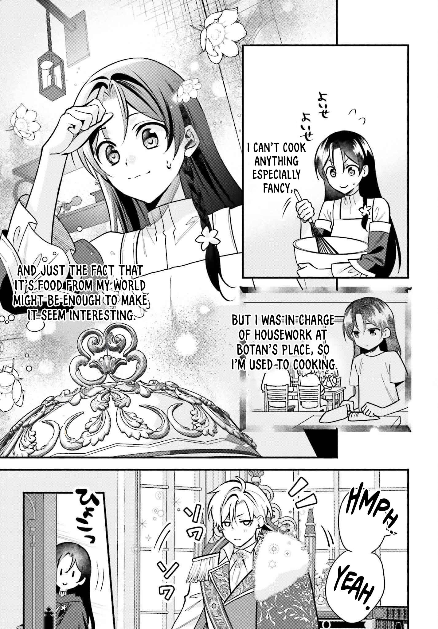 Once a Legendary Witch, Now a Misunderstood Saint Loved by the Emperor – Chapter 05 – Page 12