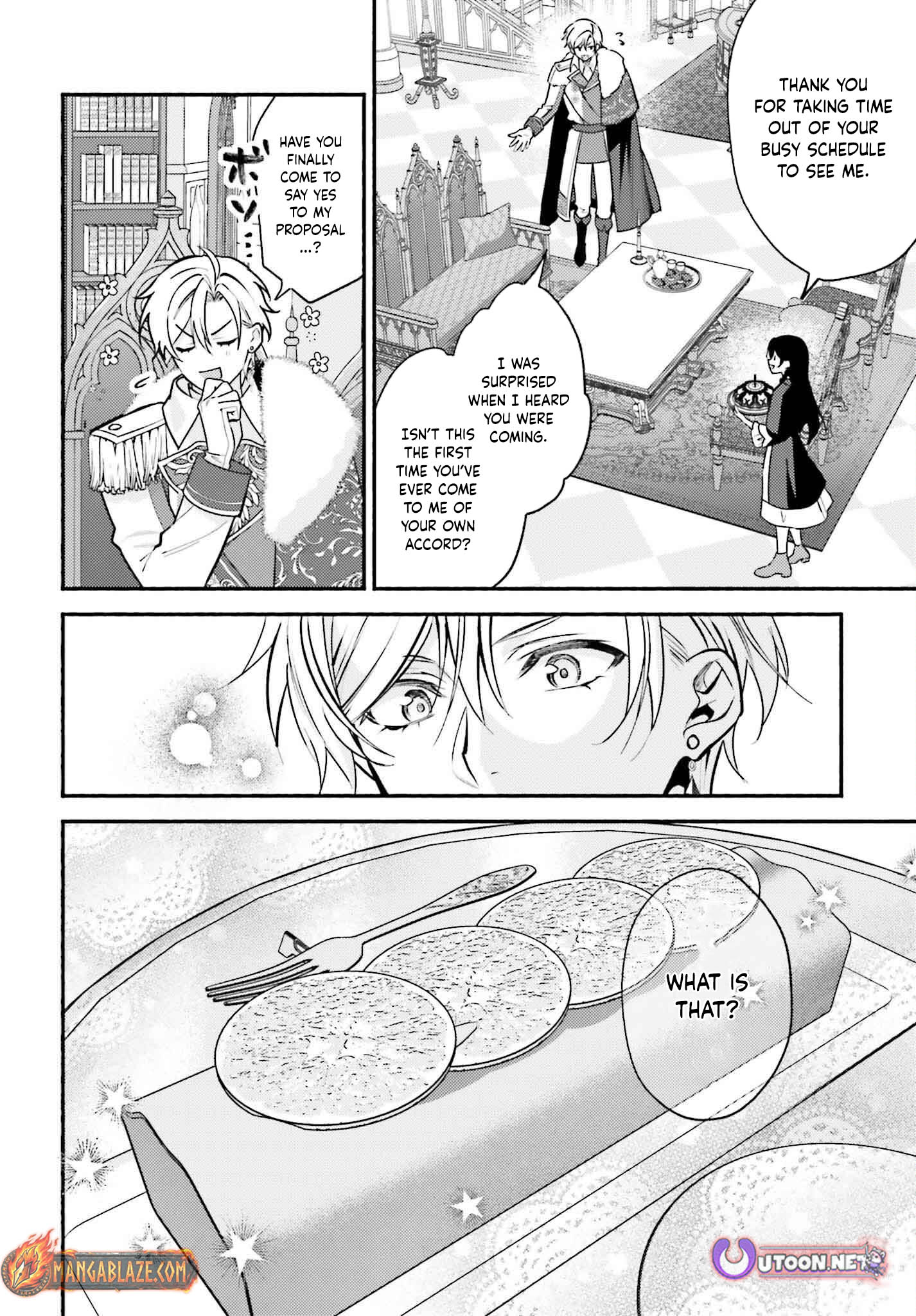 Once a Legendary Witch, Now a Misunderstood Saint Loved by the Emperor – Chapter 05 – Page 13