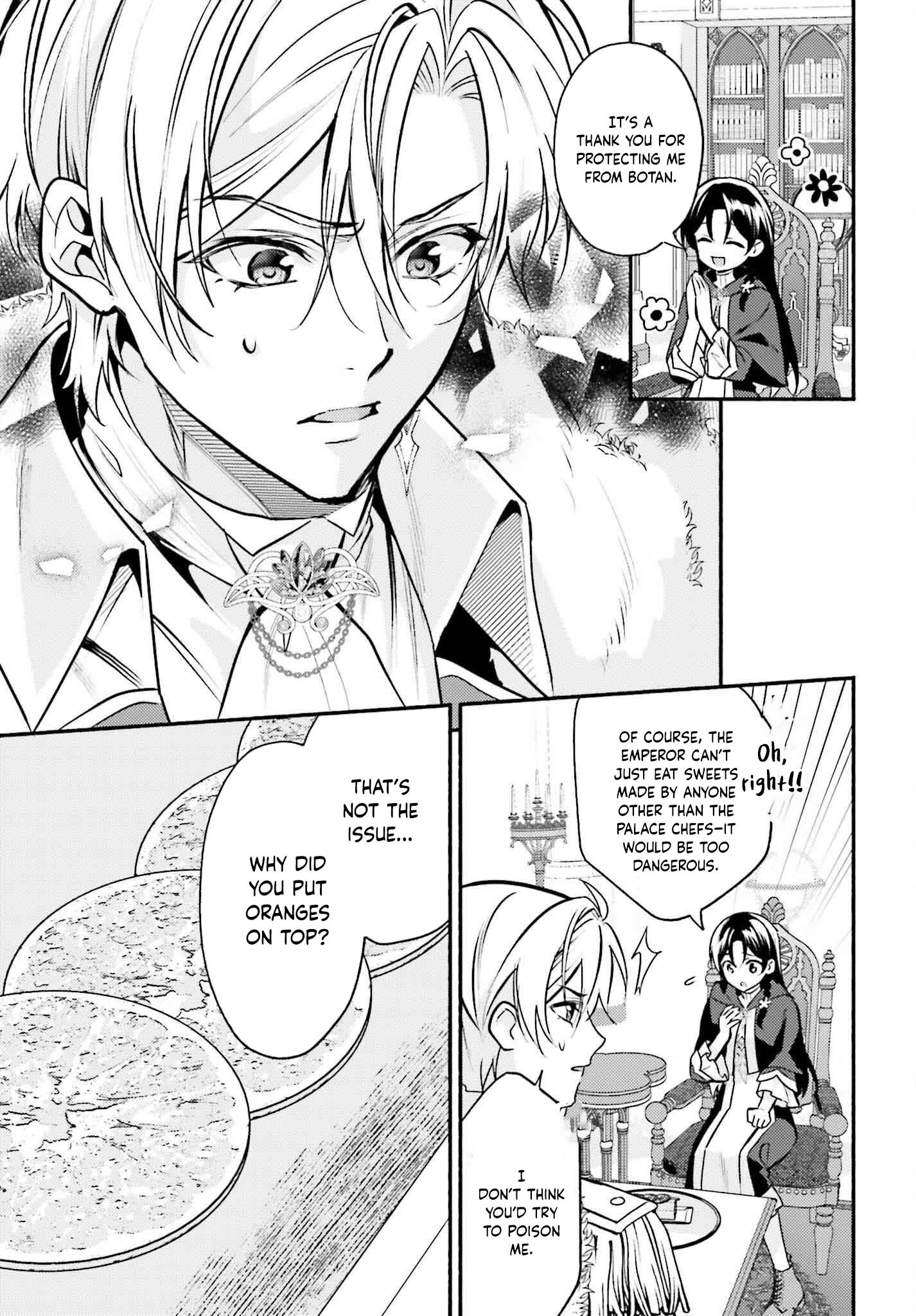 Once a Legendary Witch, Now a Misunderstood Saint Loved by the Emperor – Chapter 05 – Page 14