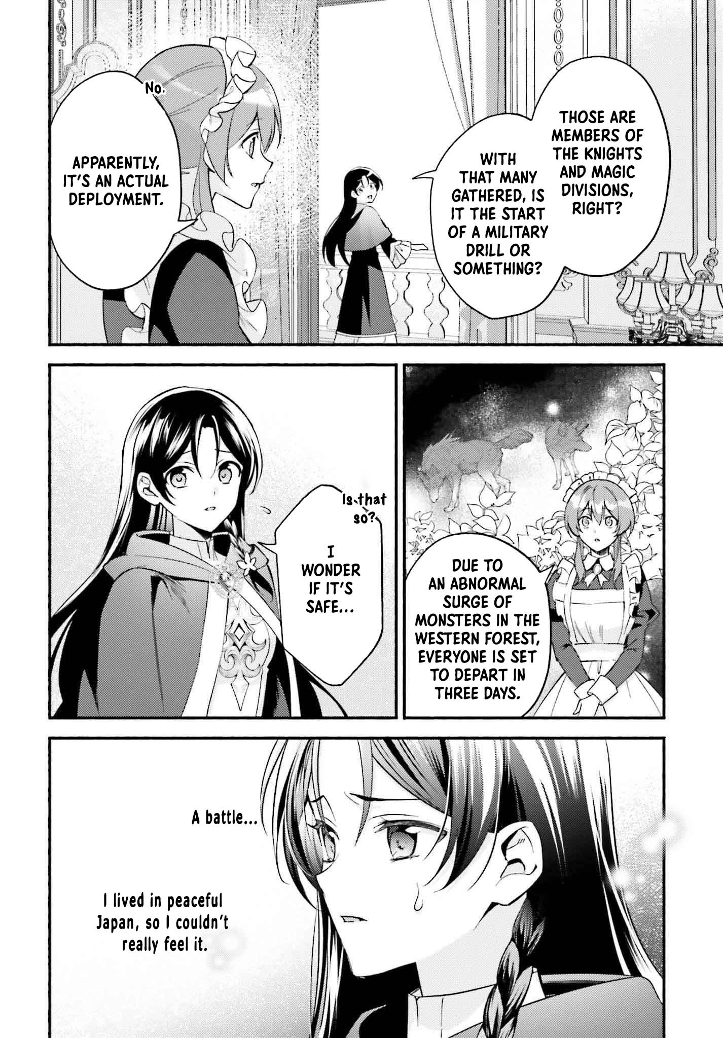 Once a Legendary Witch, Now a Misunderstood Saint Loved by the Emperor – Chapter 03 – Page 3