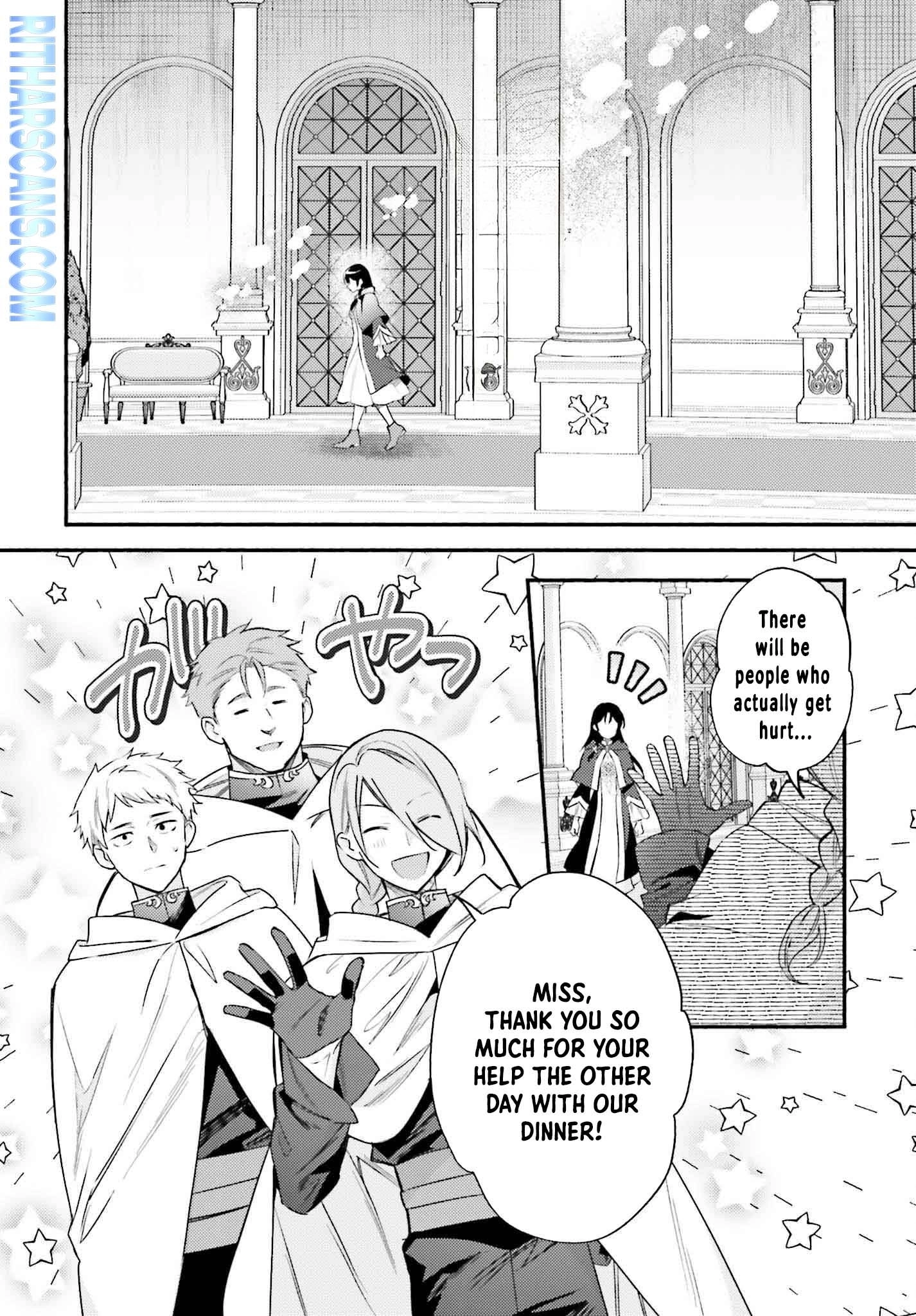 Once a Legendary Witch, Now a Misunderstood Saint Loved by the Emperor – Chapter 03 – Page 5