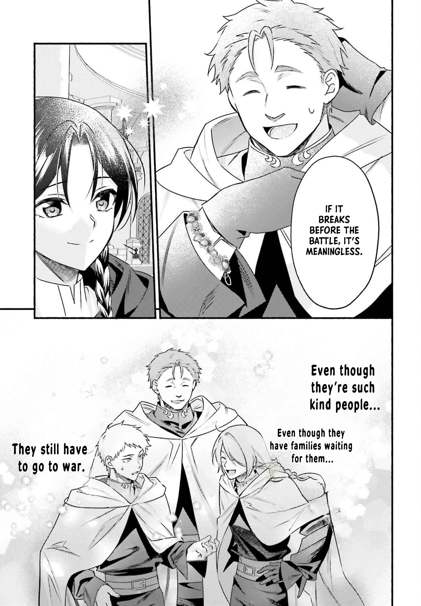 Once a Legendary Witch, Now a Misunderstood Saint Loved by the Emperor – Chapter 03 – Page 8