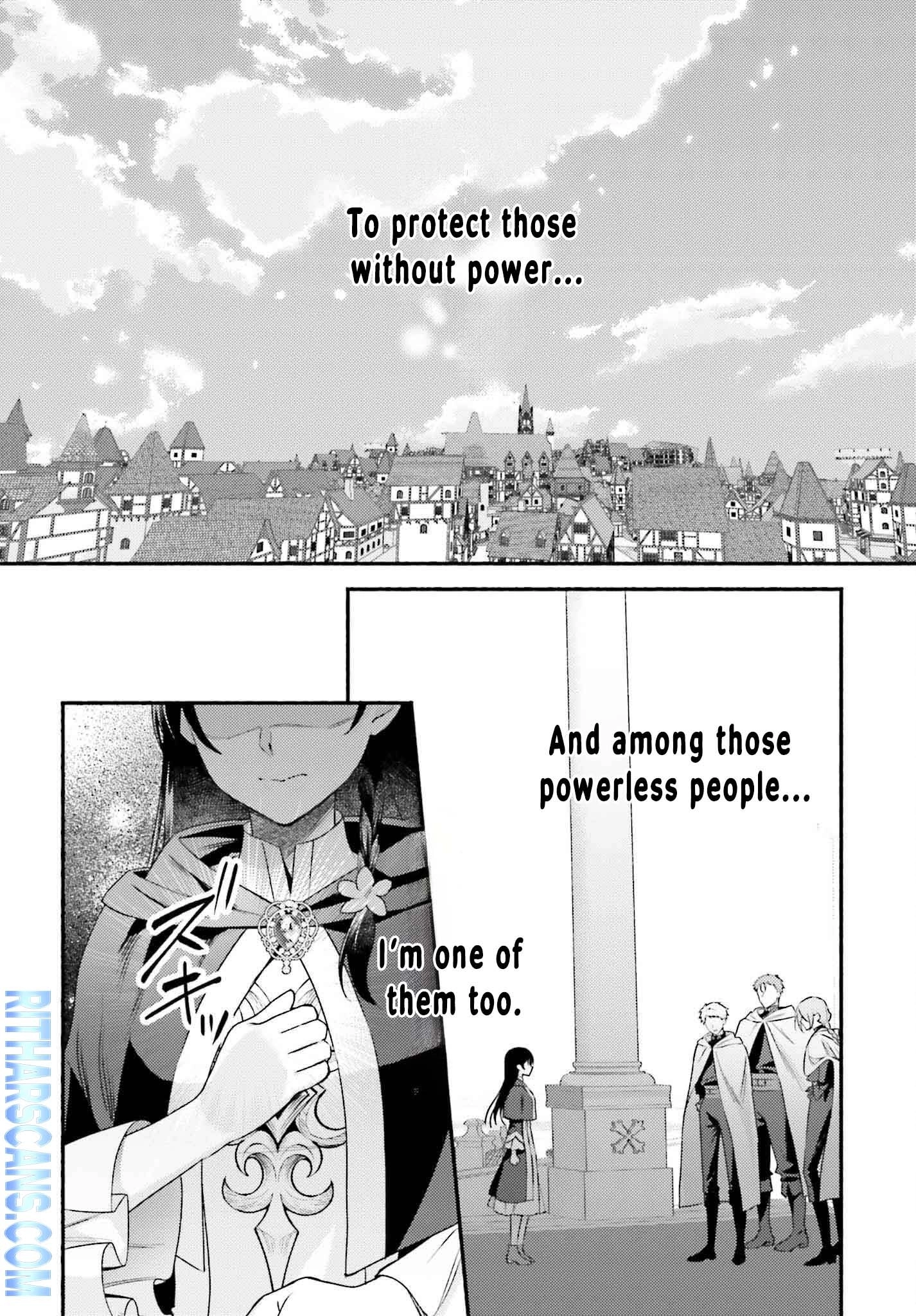 Once a Legendary Witch, Now a Misunderstood Saint Loved by the Emperor – Chapter 03 – Page 9