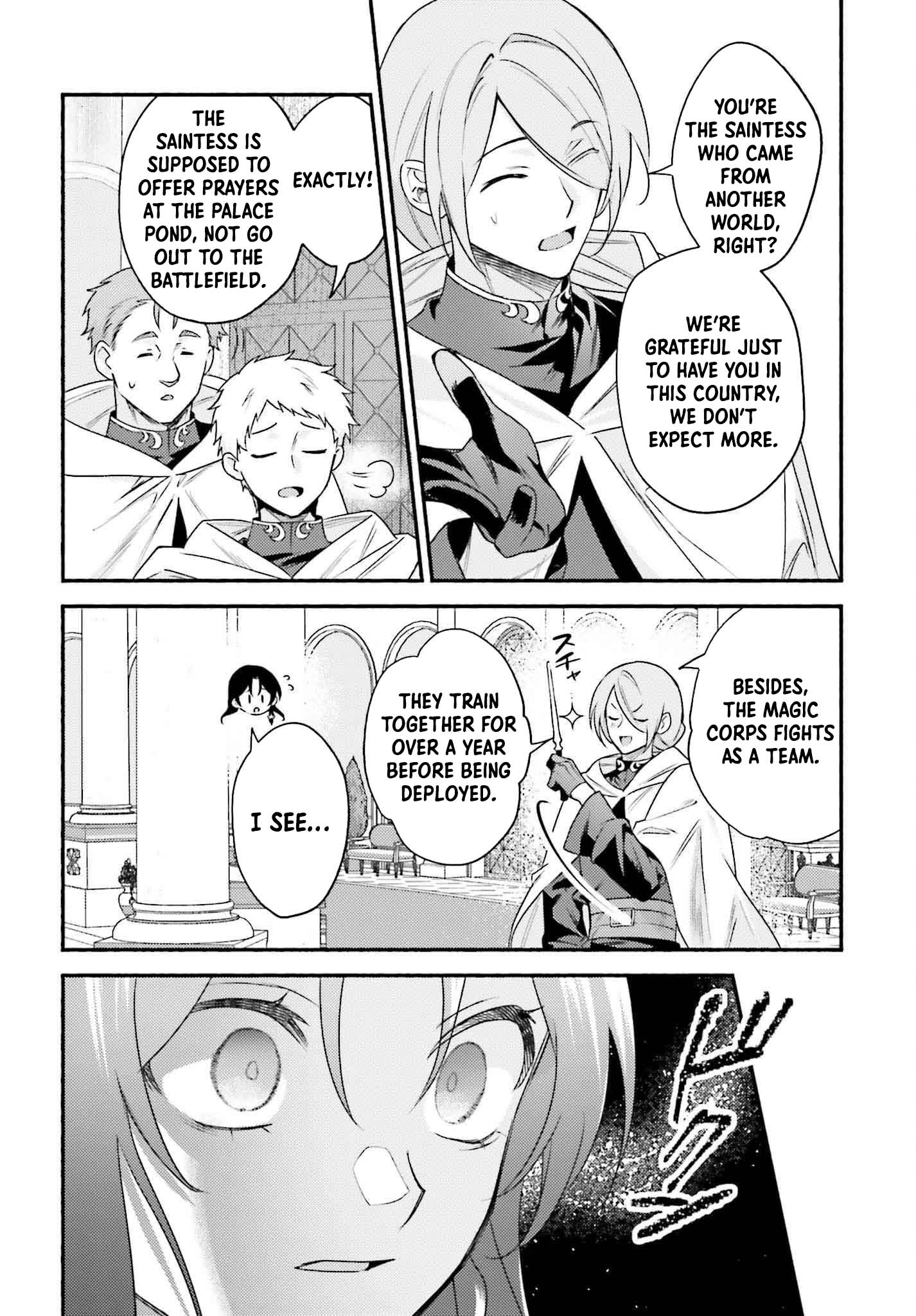 Once a Legendary Witch, Now a Misunderstood Saint Loved by the Emperor – Chapter 03 – Page 11