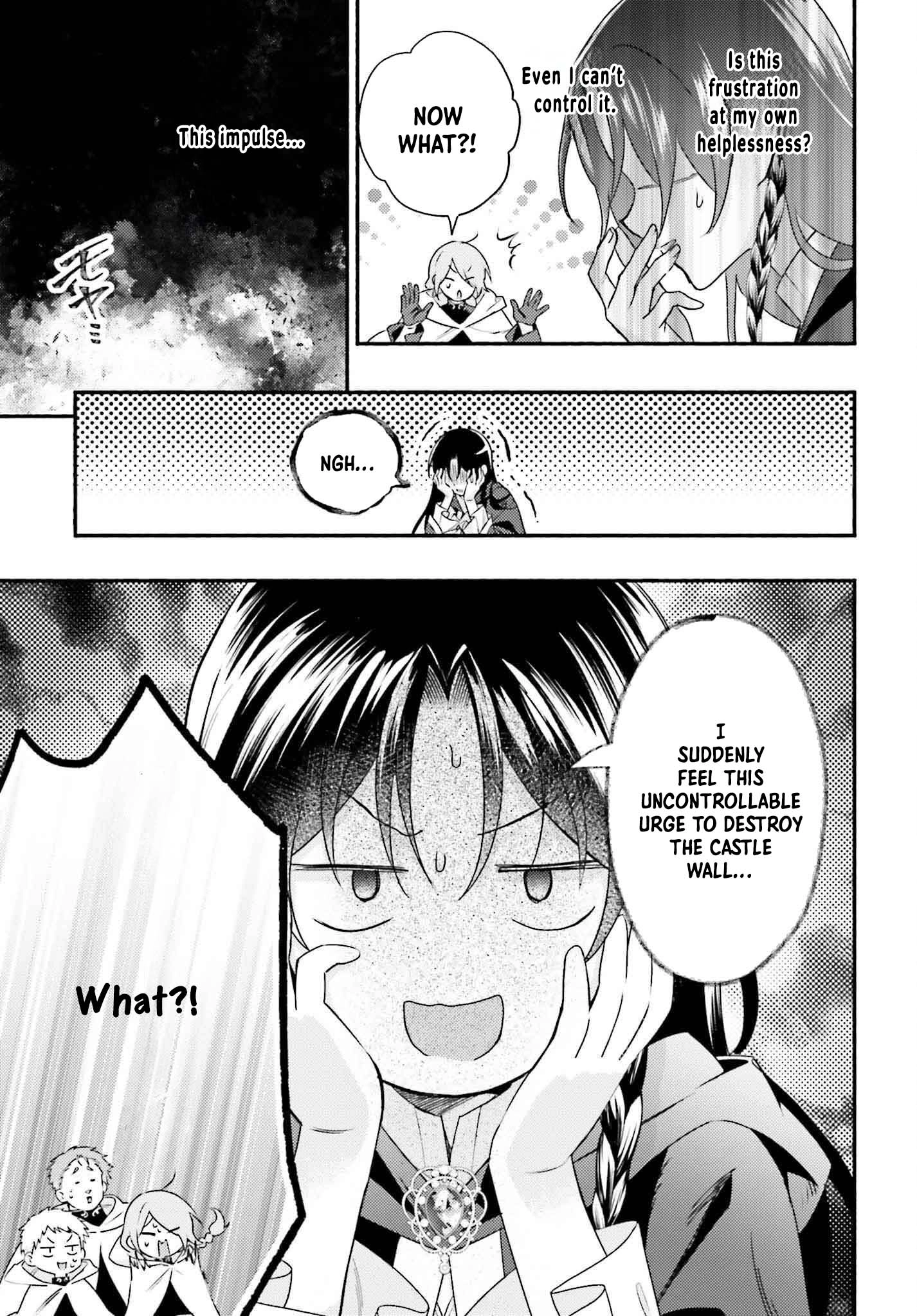 Once a Legendary Witch, Now a Misunderstood Saint Loved by the Emperor – Chapter 03 – Page 12