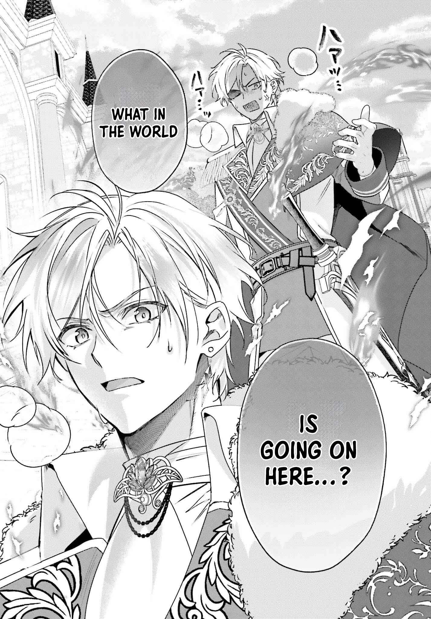 Once a Legendary Witch, Now a Misunderstood Saint Loved by the Emperor – Chapter 03 – Page 19